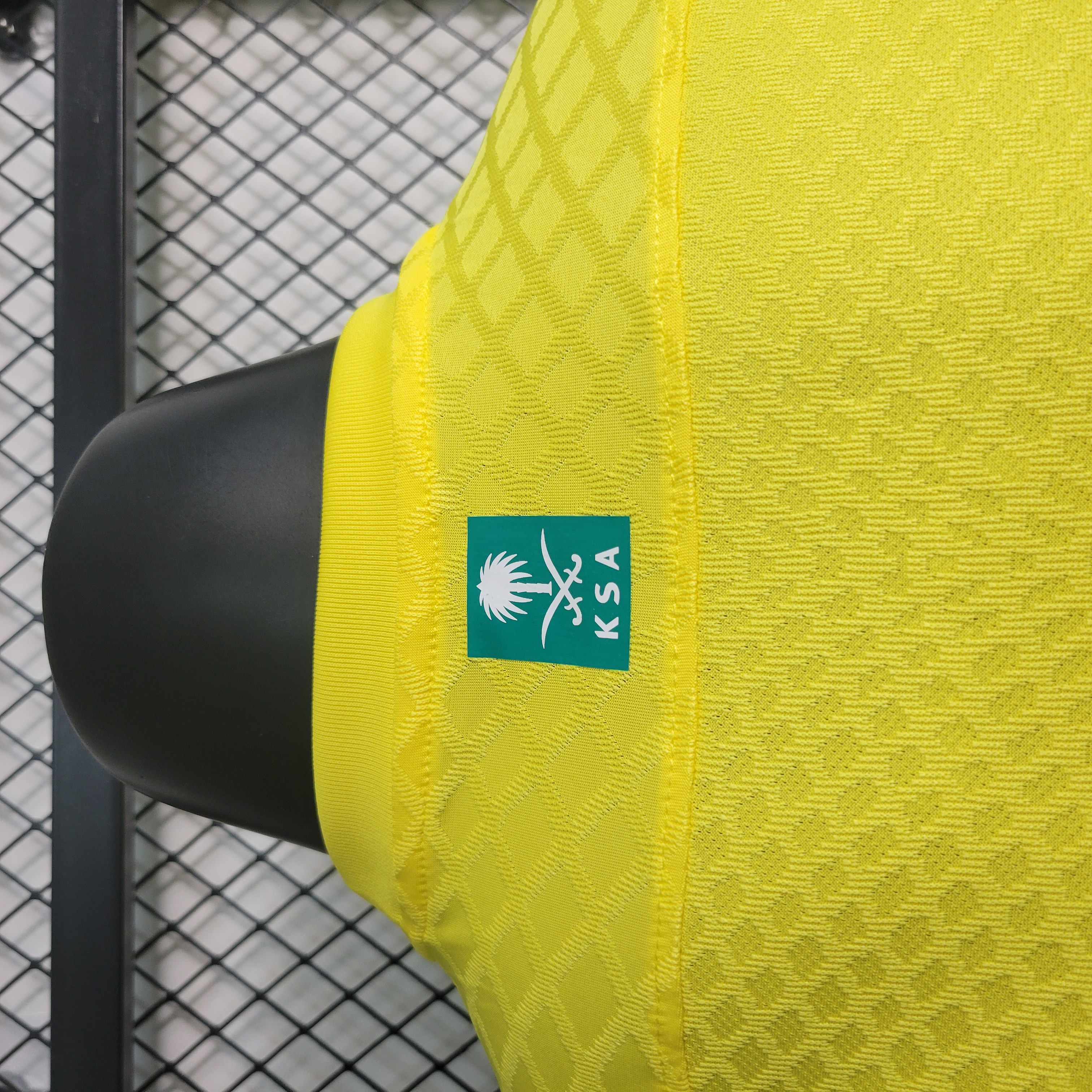 Al Nassr Riyadh Victory 23-24 Home Jersey - Player Version - SOCCERDEALSHOP