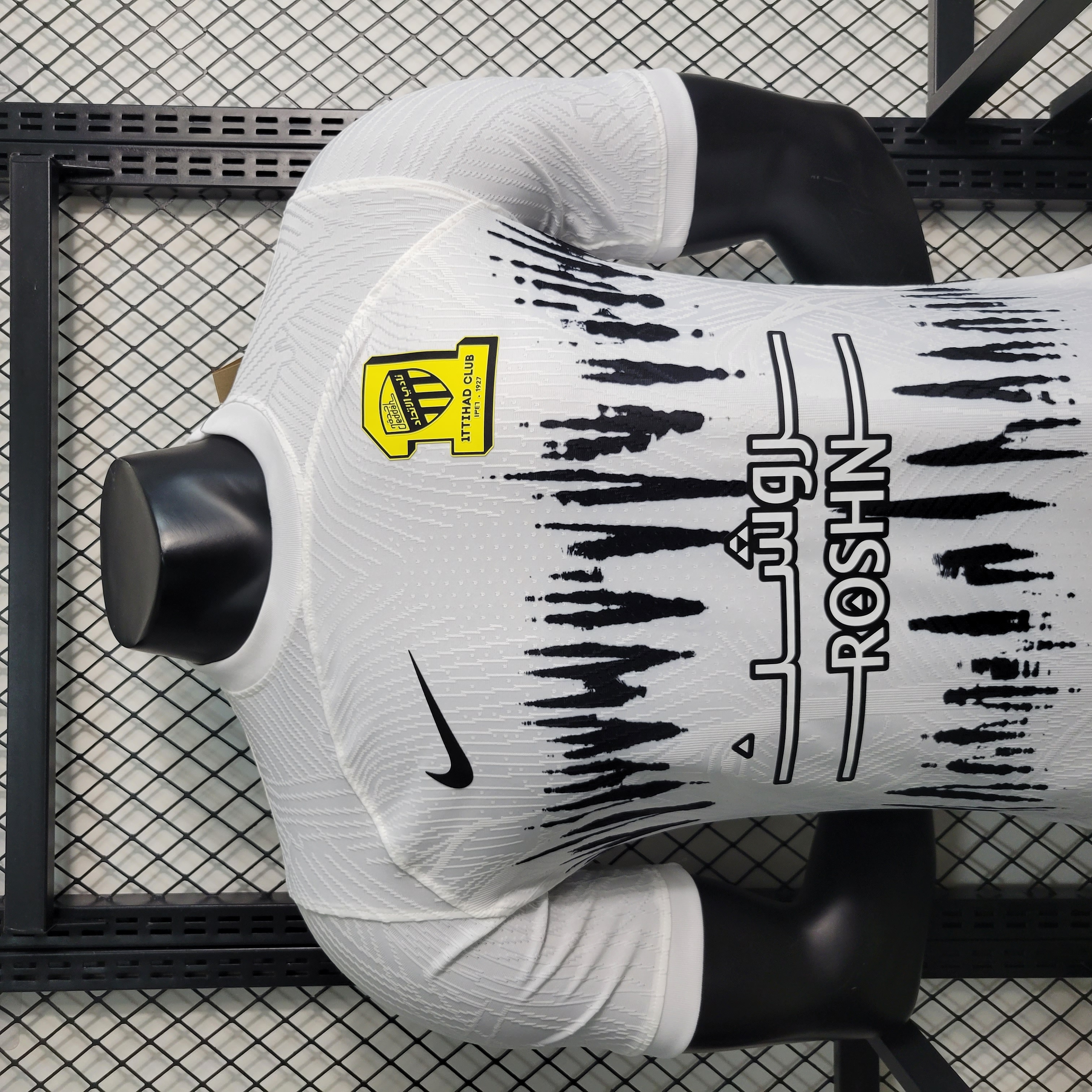 Al Ittihad Jeddah United 23-24 Away Jersey - Player Version - SOCCERDEALSHOP