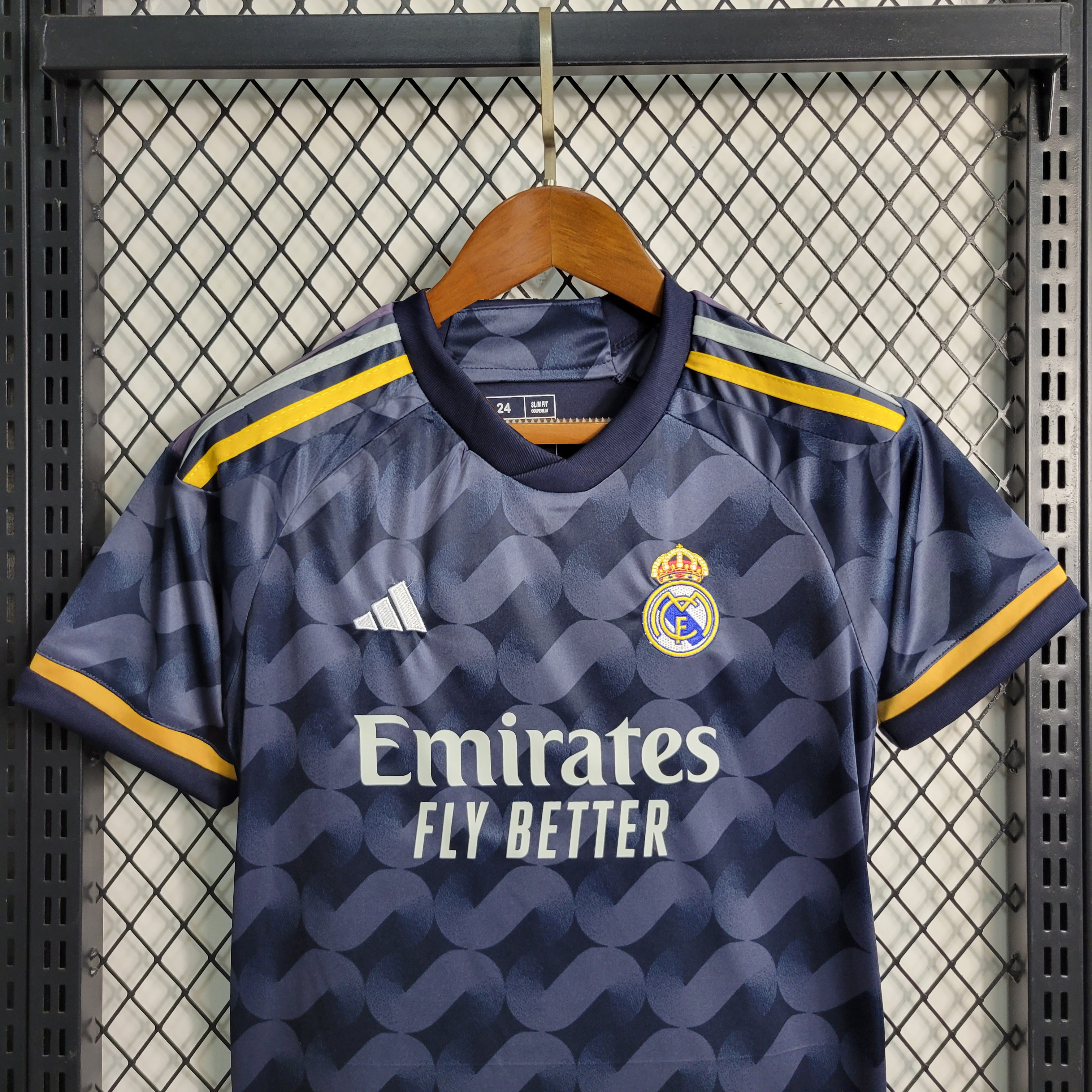 Real Madrid 23-24 Away Kids Kit - SOCCERDEALSHOP