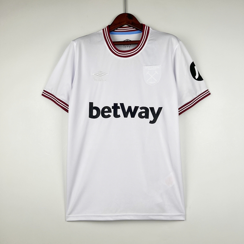 West Ham United 23-24 Away Jersey - Fans Version - SOCCERDEALSHOP