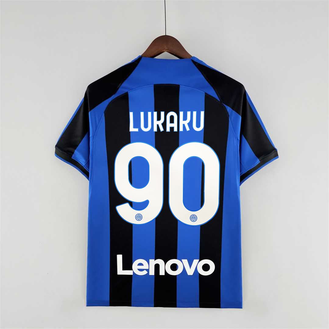 Inter Milan 22-23 Home Jersey - Fans Version - Champions League Final Match - SOCCERDEALSHOP