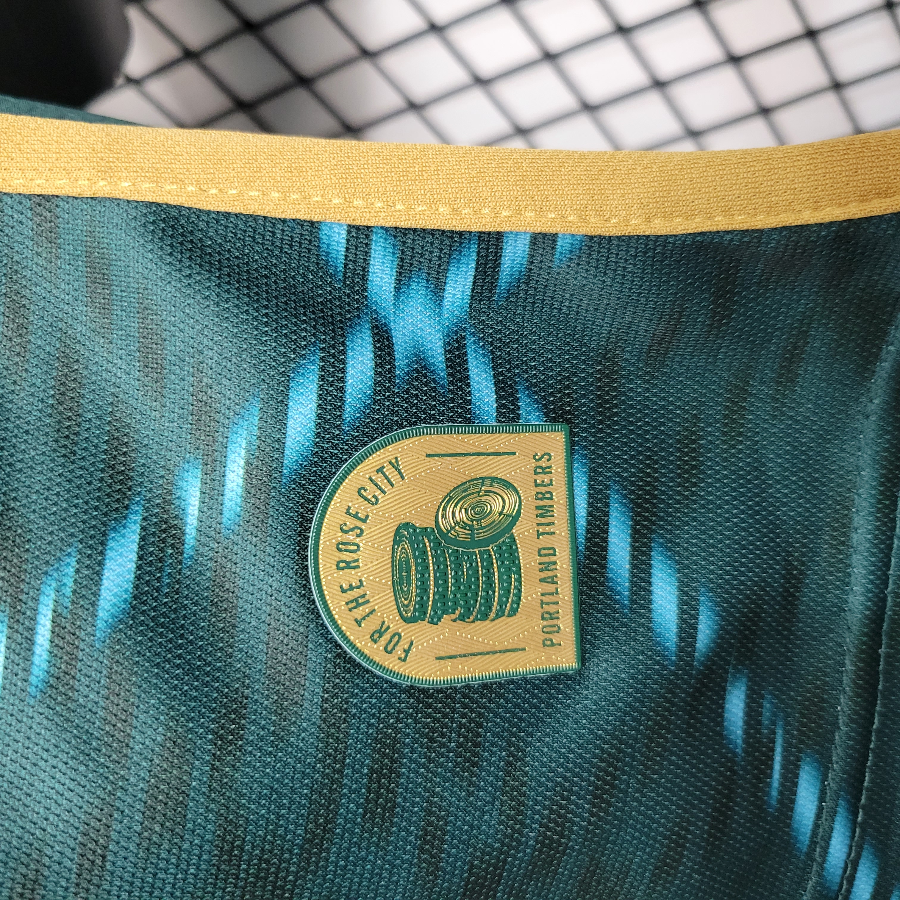 Portland Timbers 23-24 Home Stadium Jersey - Player Version - SOCCERDEALSHOP