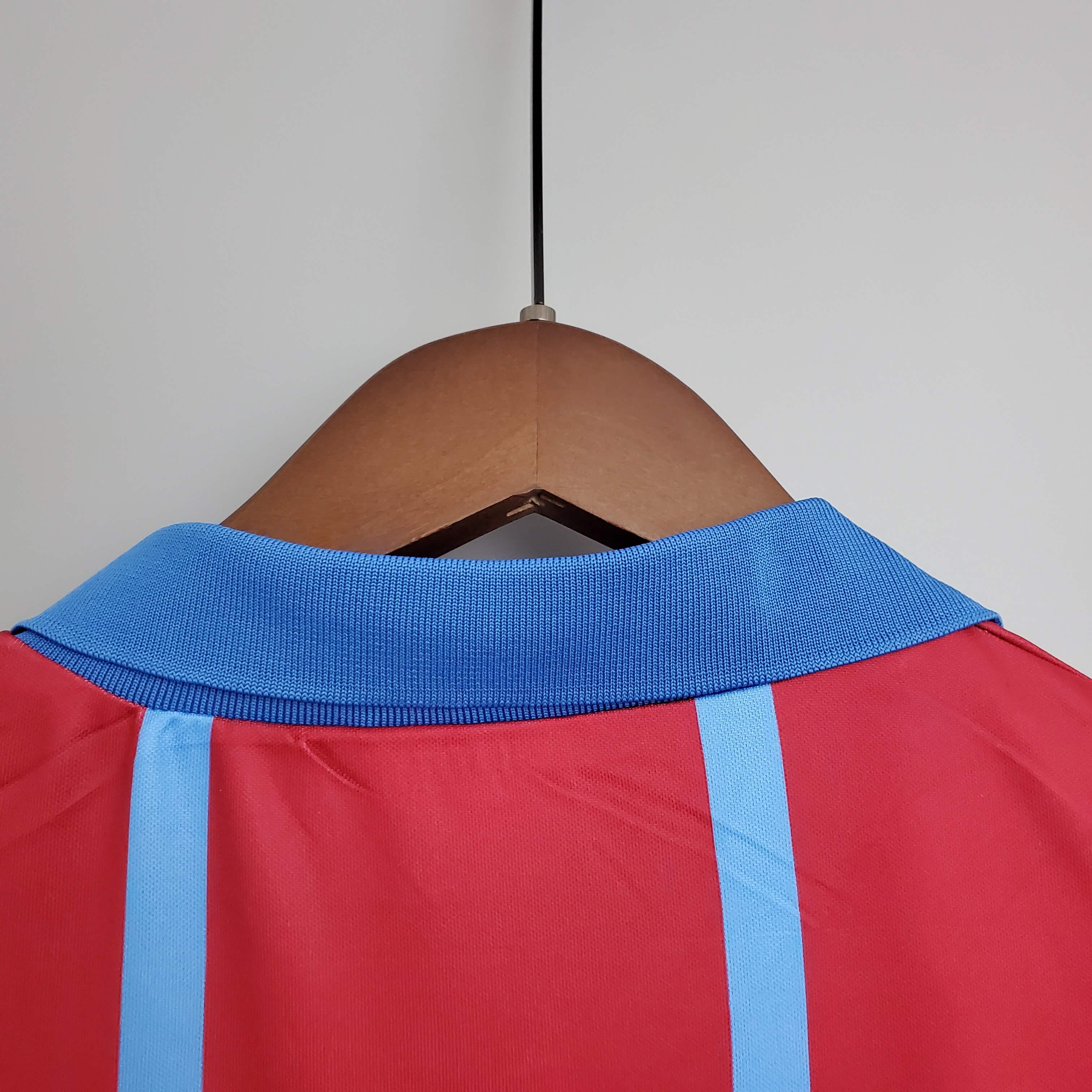 Retro Aston Villa 1993-95 Home Stadium Jersey - SOCCERDEALSHOP