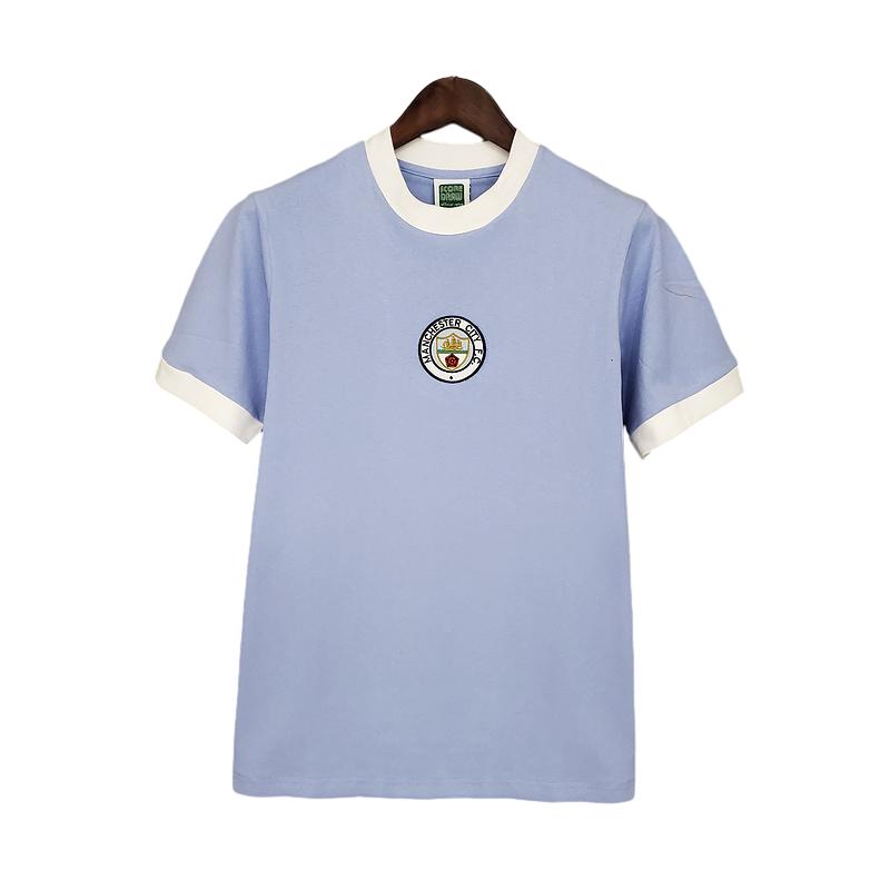 Retro Manchester City 1972 Home Stadium Jersey - SOCCERDEALSHOP