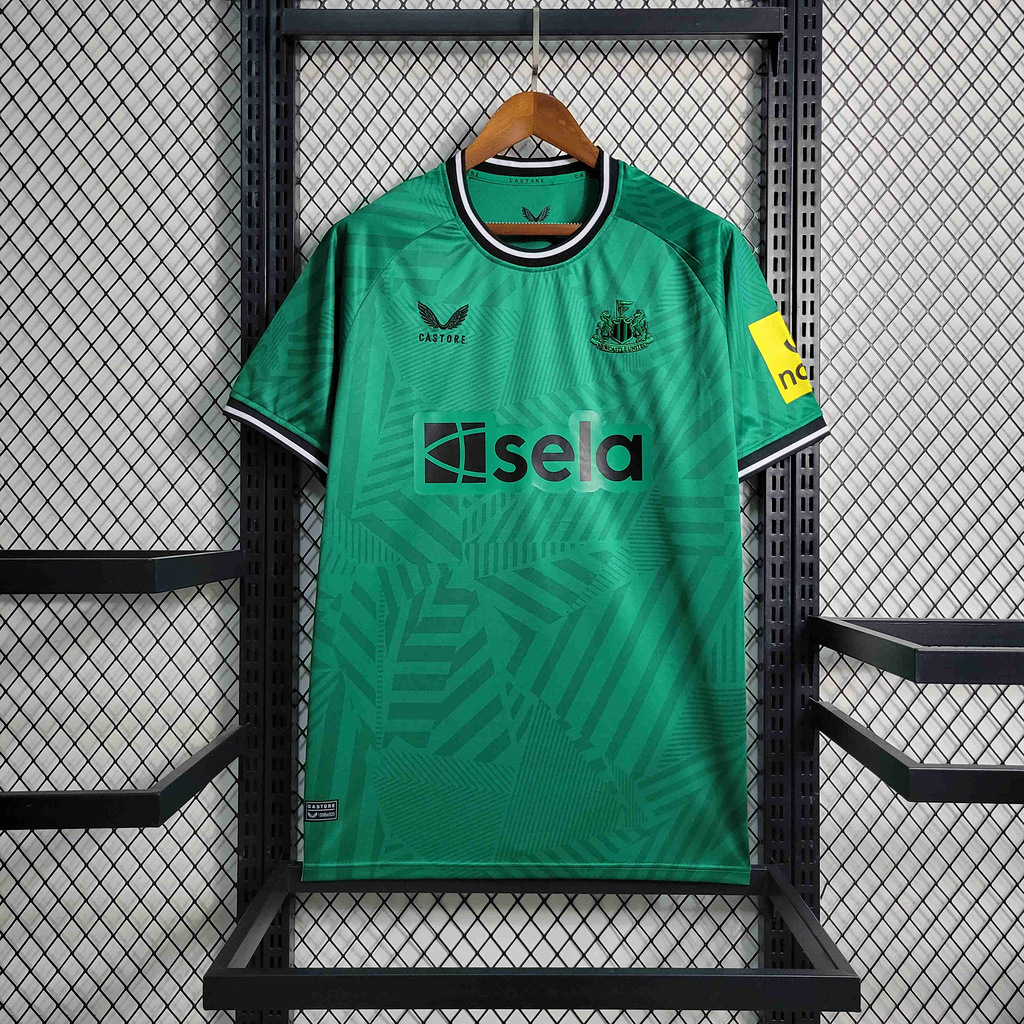 Newcastle United 23-24 Away Green Jersey - Fans Version - SOCCERDEALSHOP