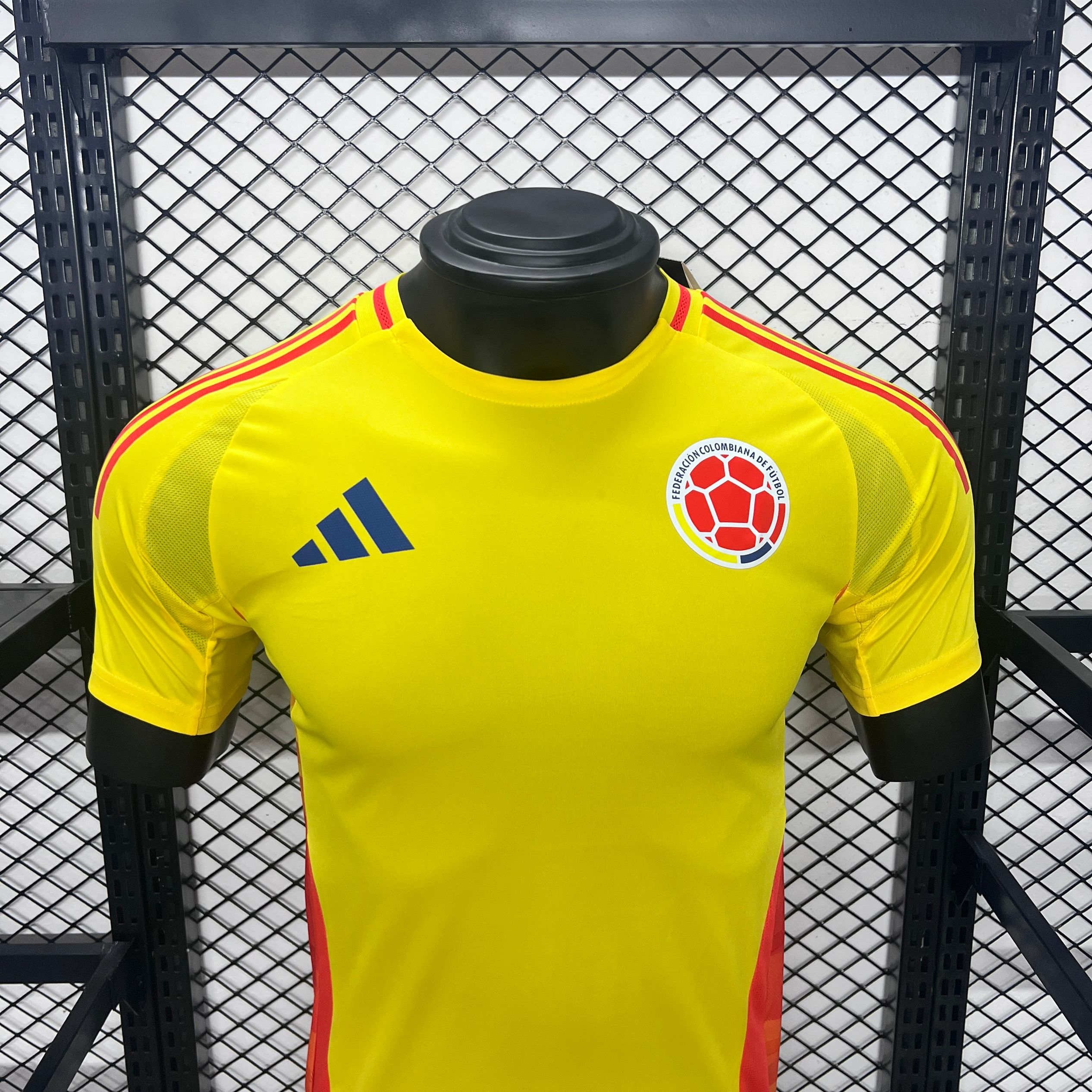 Colombia 2024 Home Stadium Jersey - Player Version - SOCCERDEALSHOP