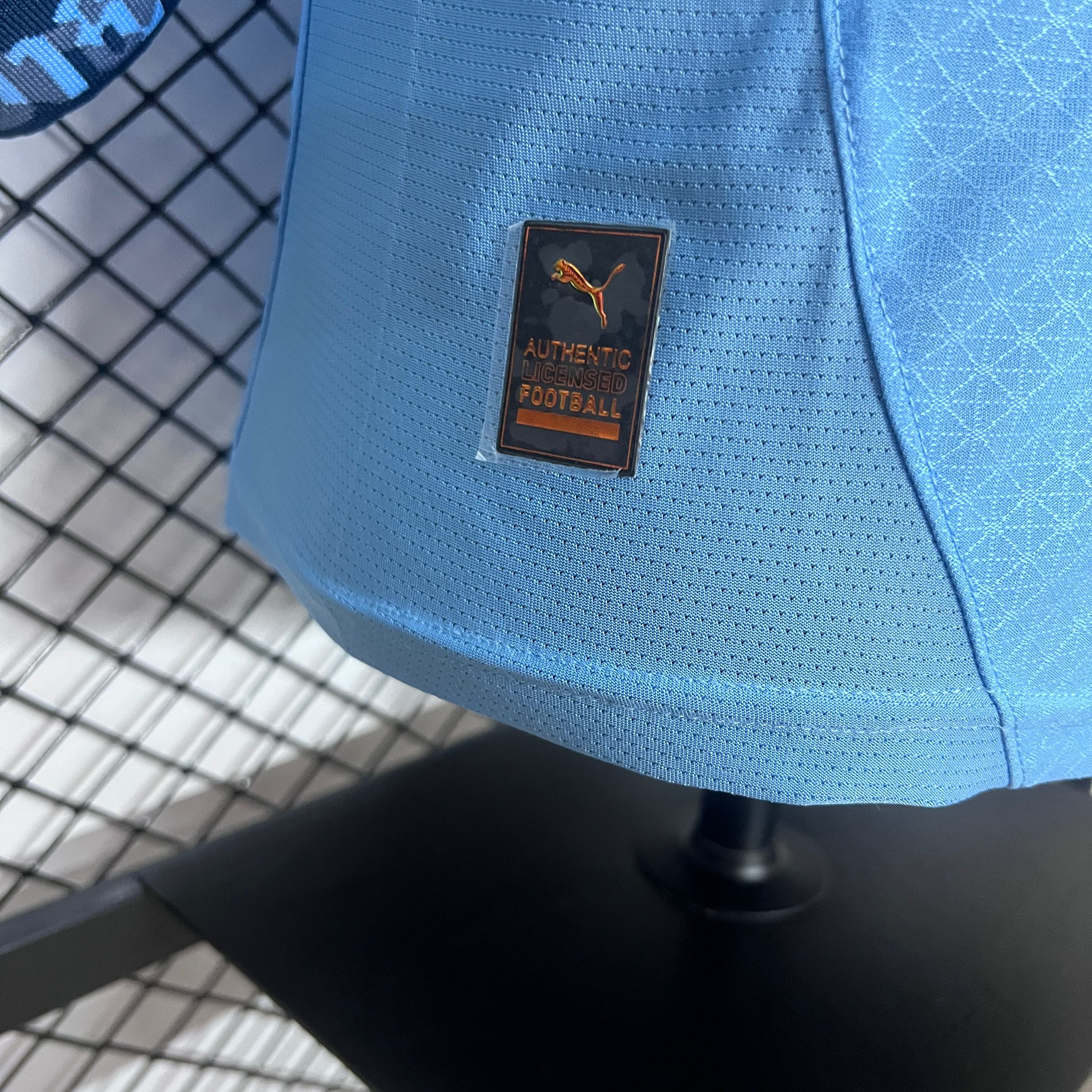 Manchester City 24-25 Home Long Sleeve Jersey - Player Version - SOCCERDEALSHOP