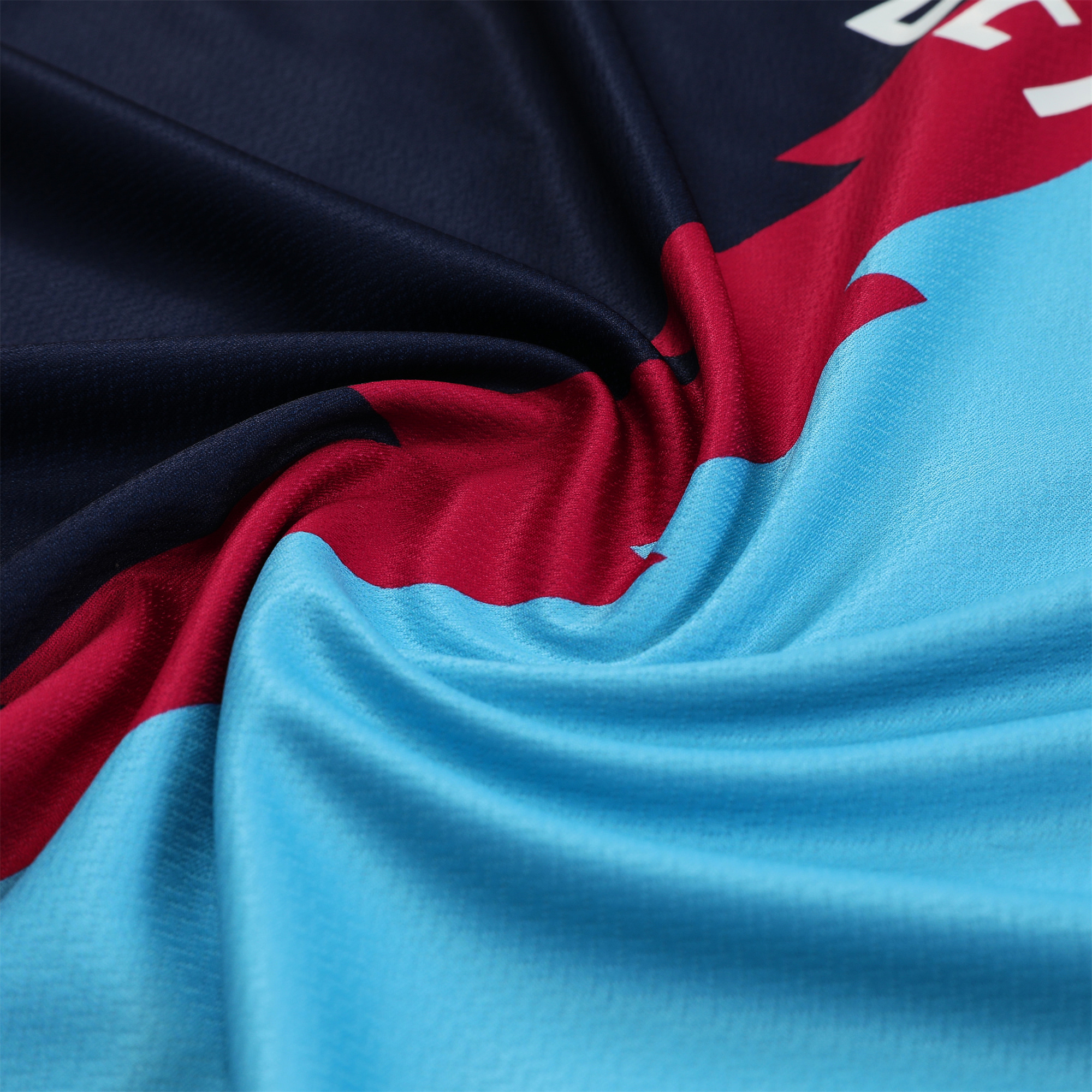 Arsenal 23-24 Short-Sleeve Training Set - Blue - SOCCERDEALSHOP