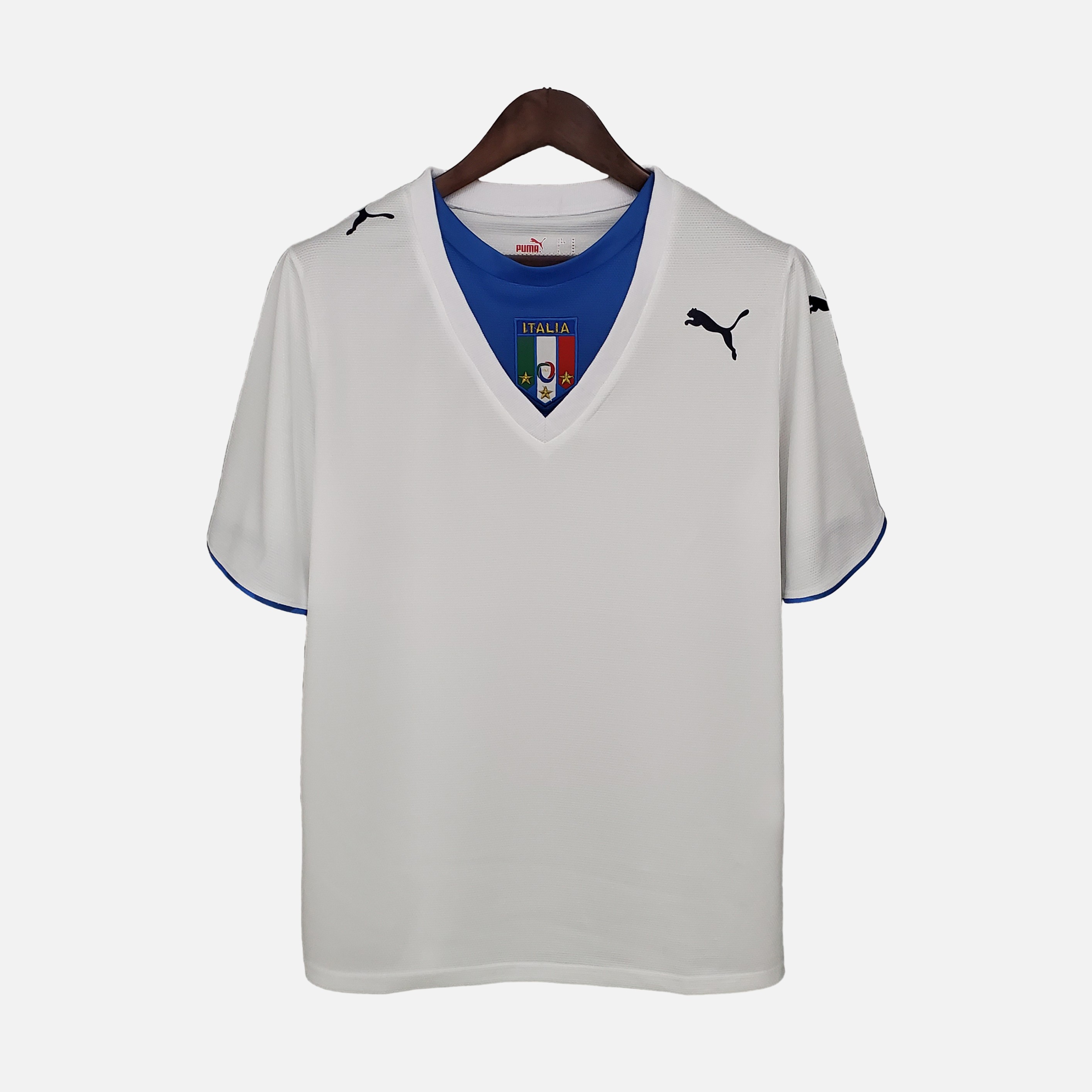 Retro Italy 2006 Away Stadium Jersey - SOCCERDEALSHOP