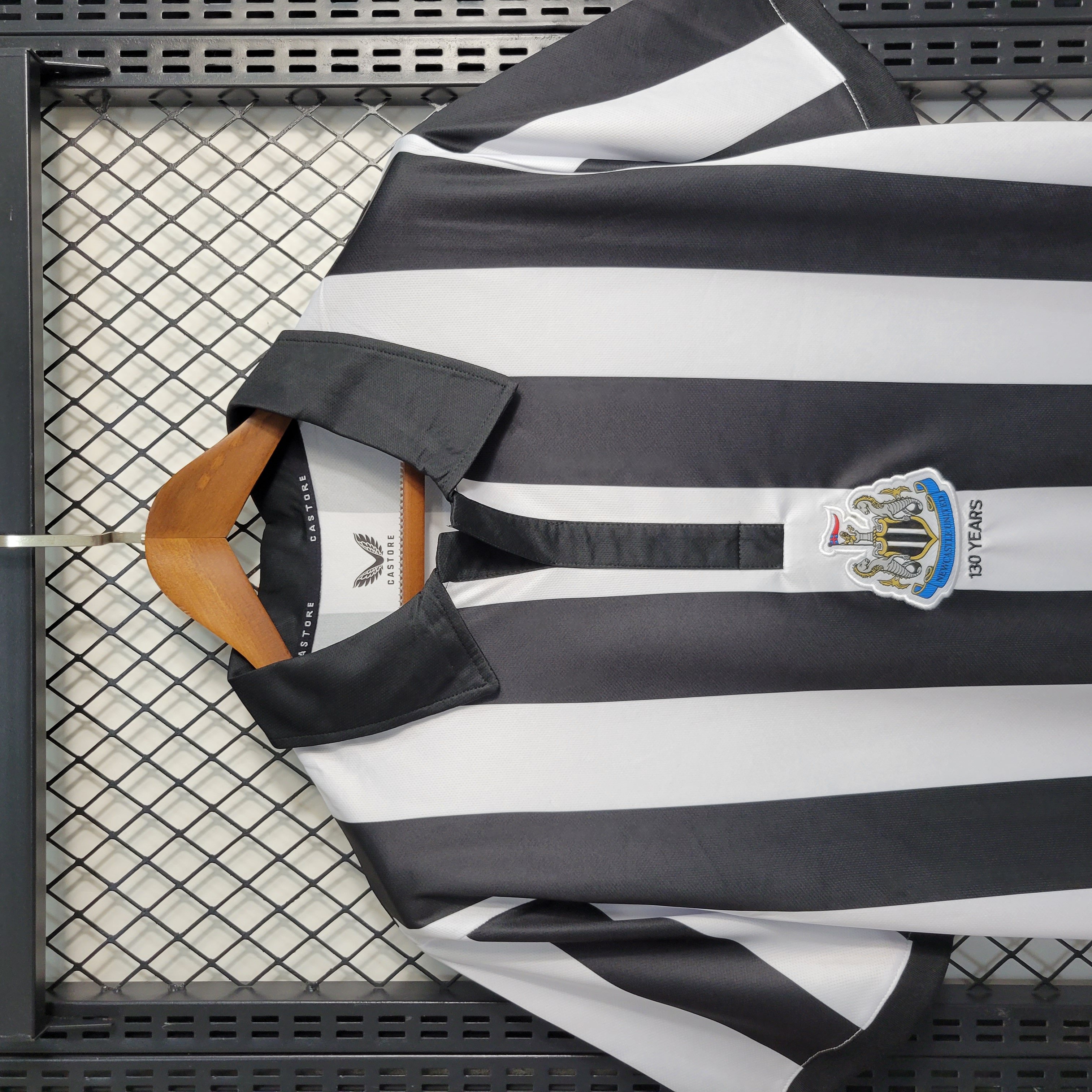 23-24 Newcastle 130th Anniversary Home Jersey - SOCCERDEALSHOP