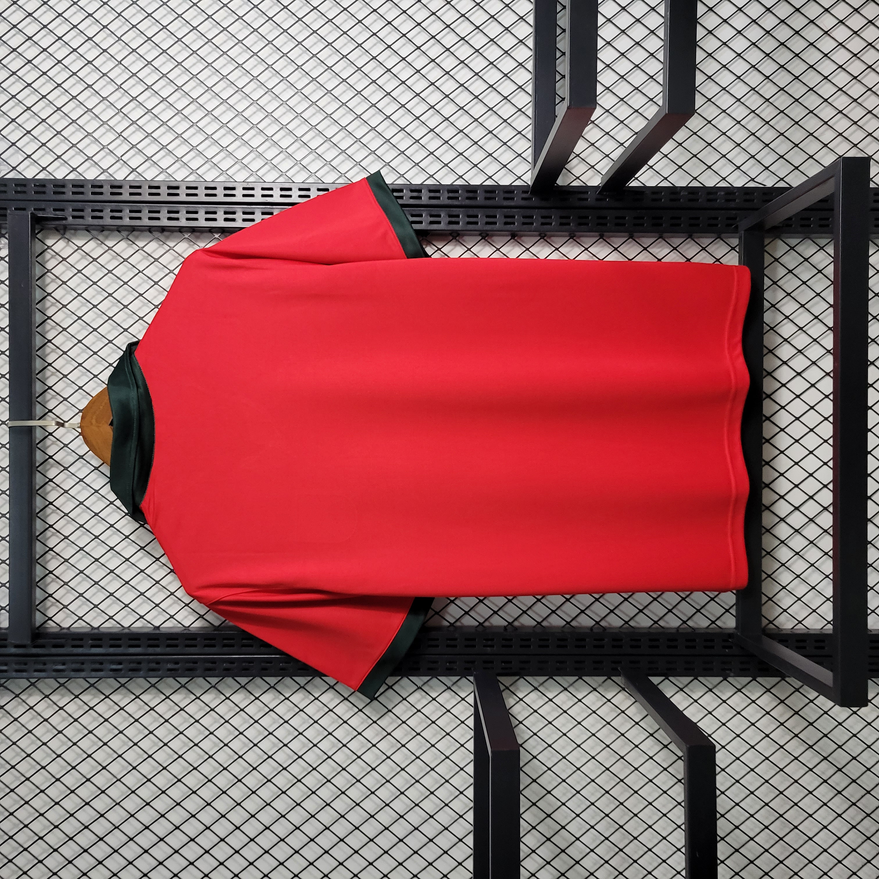 Retro Portugal 1972 Home Stadium Jersey - SOCCERDEALSHOP