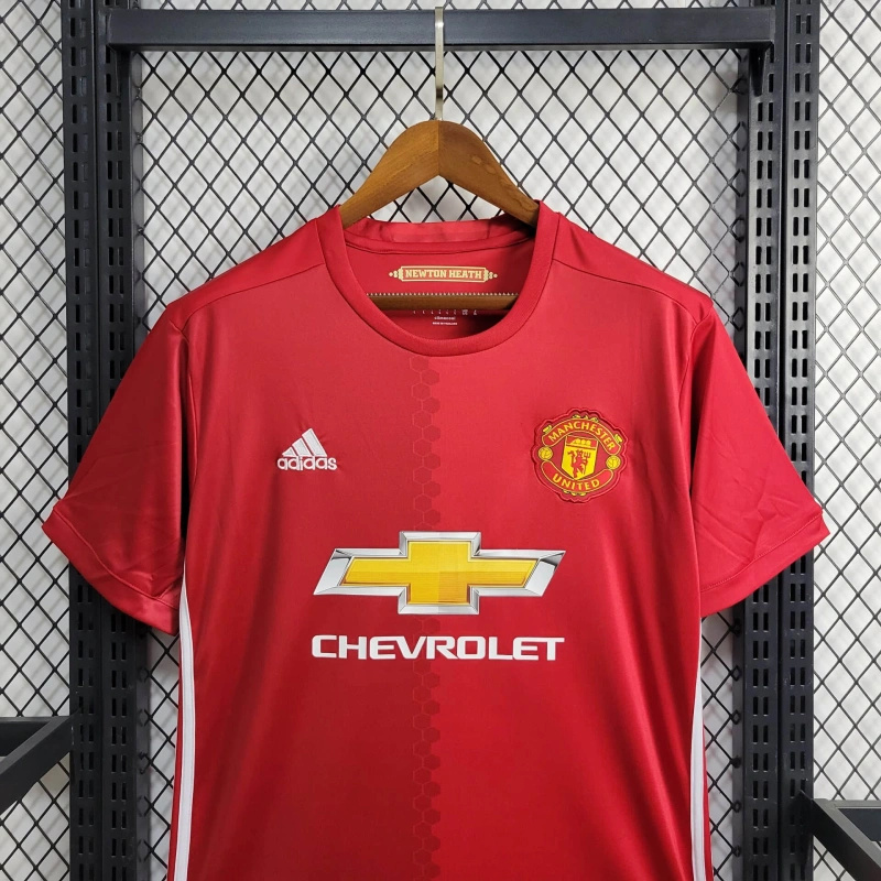 Manchester United Retro 16-17 Home Stadium Jersey - SOCCERDEALSHOP