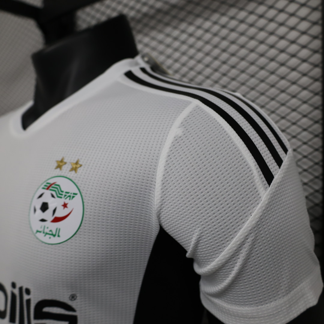 Algeria 23-24 White Jersey - Player Version - SOCCERDEALSHOP