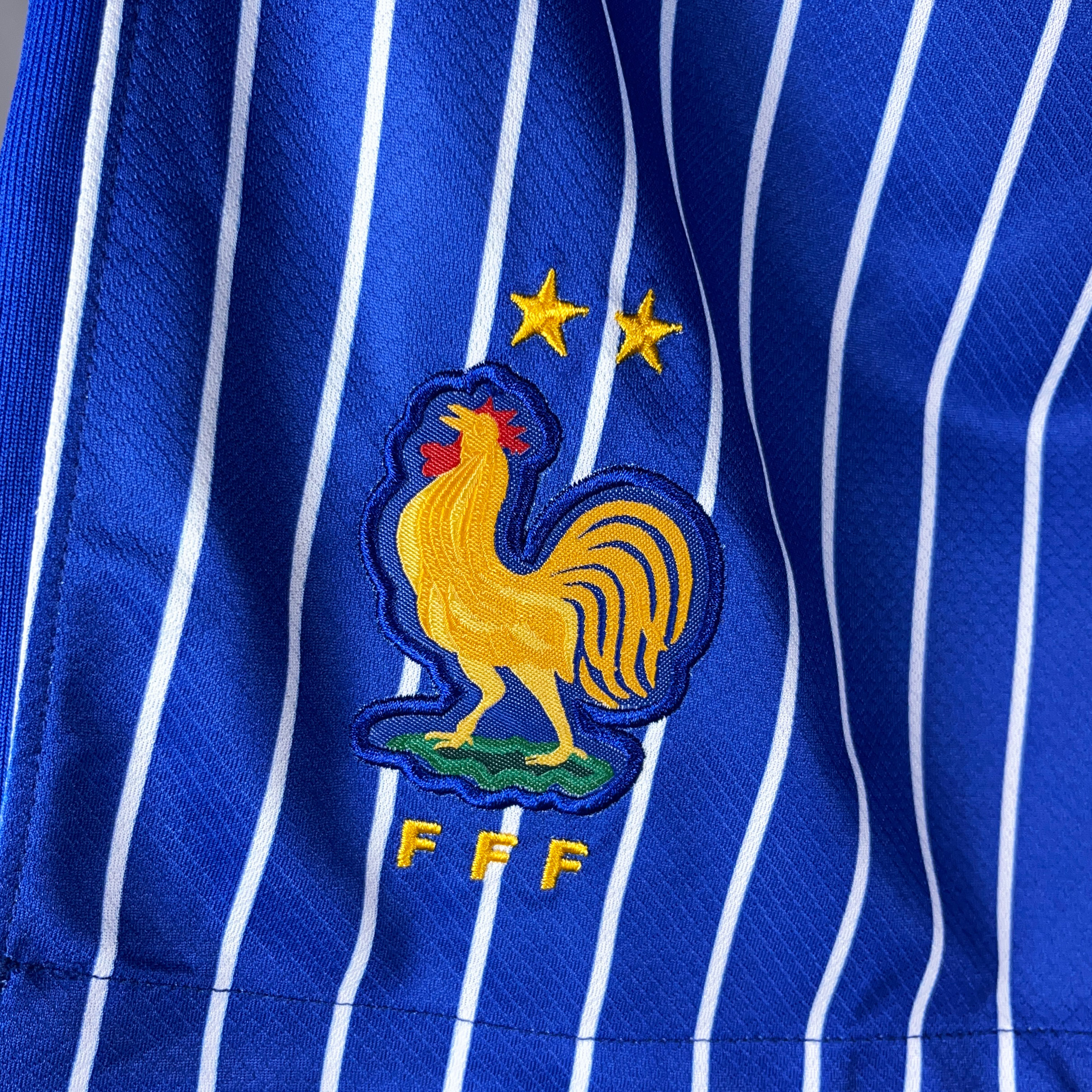 France 2024 Away Shorts - Fans Version - SOCCERDEALSHOP