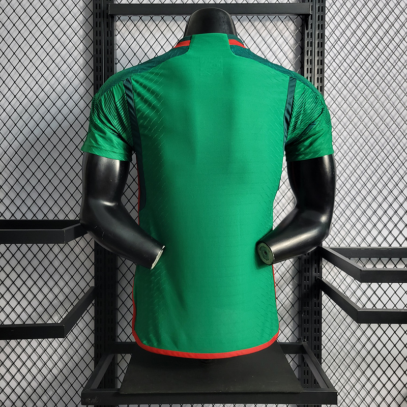 Mexico 2022 Home Stadium Jersey - Player Version - SOCCERDEALSHOP