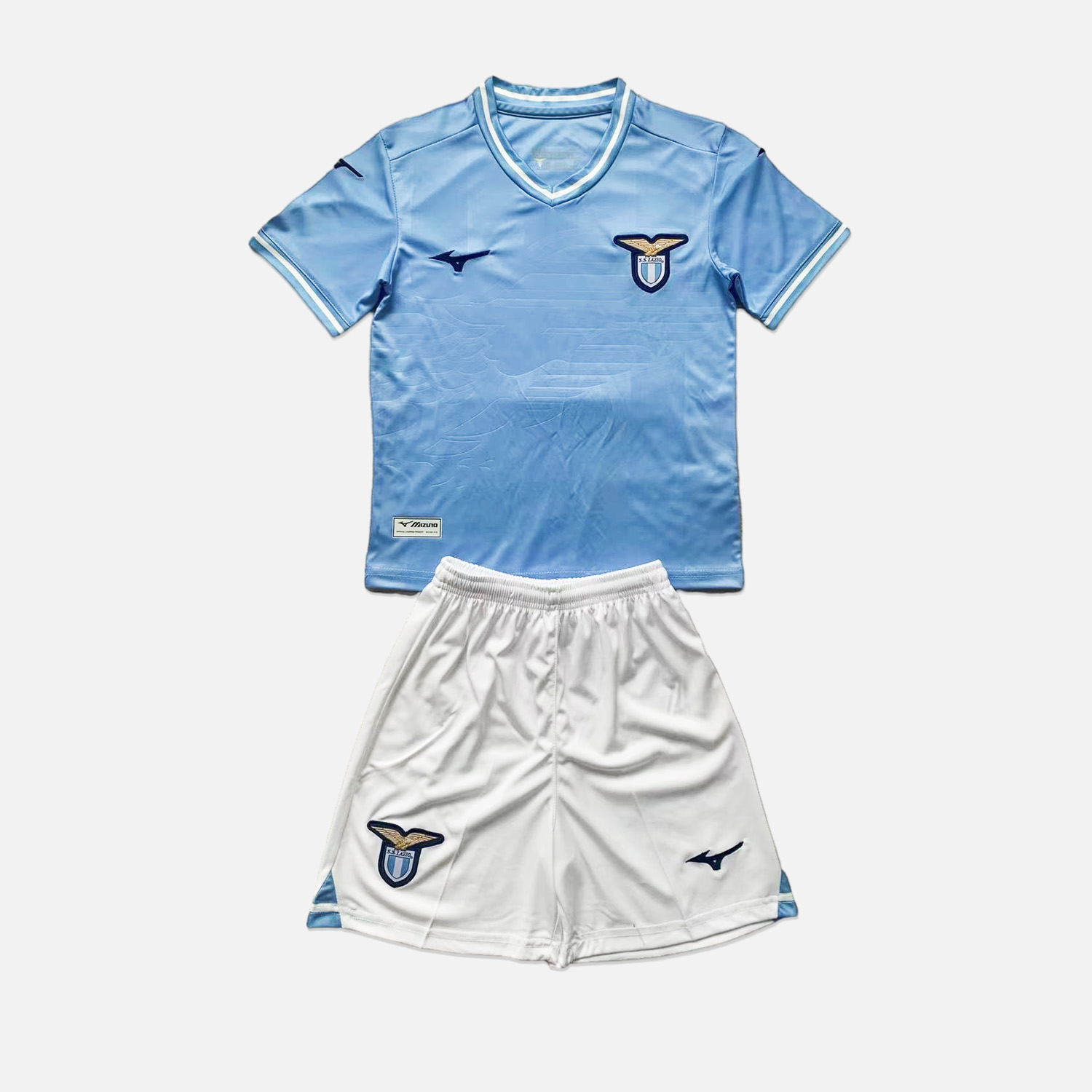 Lazio 23-24 Home Stadium Kids Kit - SOCCERDEALSHOP