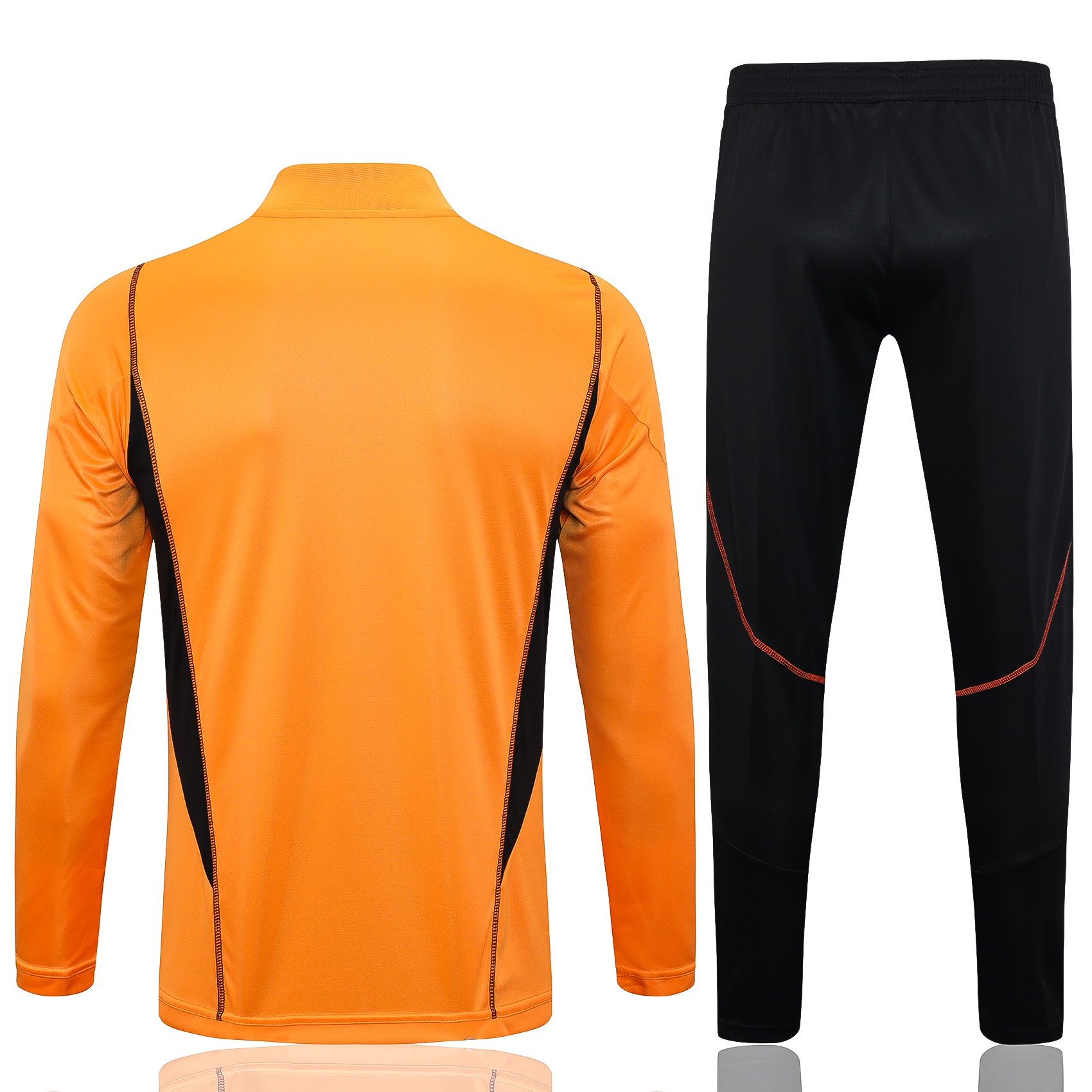 Sport Club Internacional 23-24 Long Sleeve Training Set -Orange - SOCCERDEALSHOP