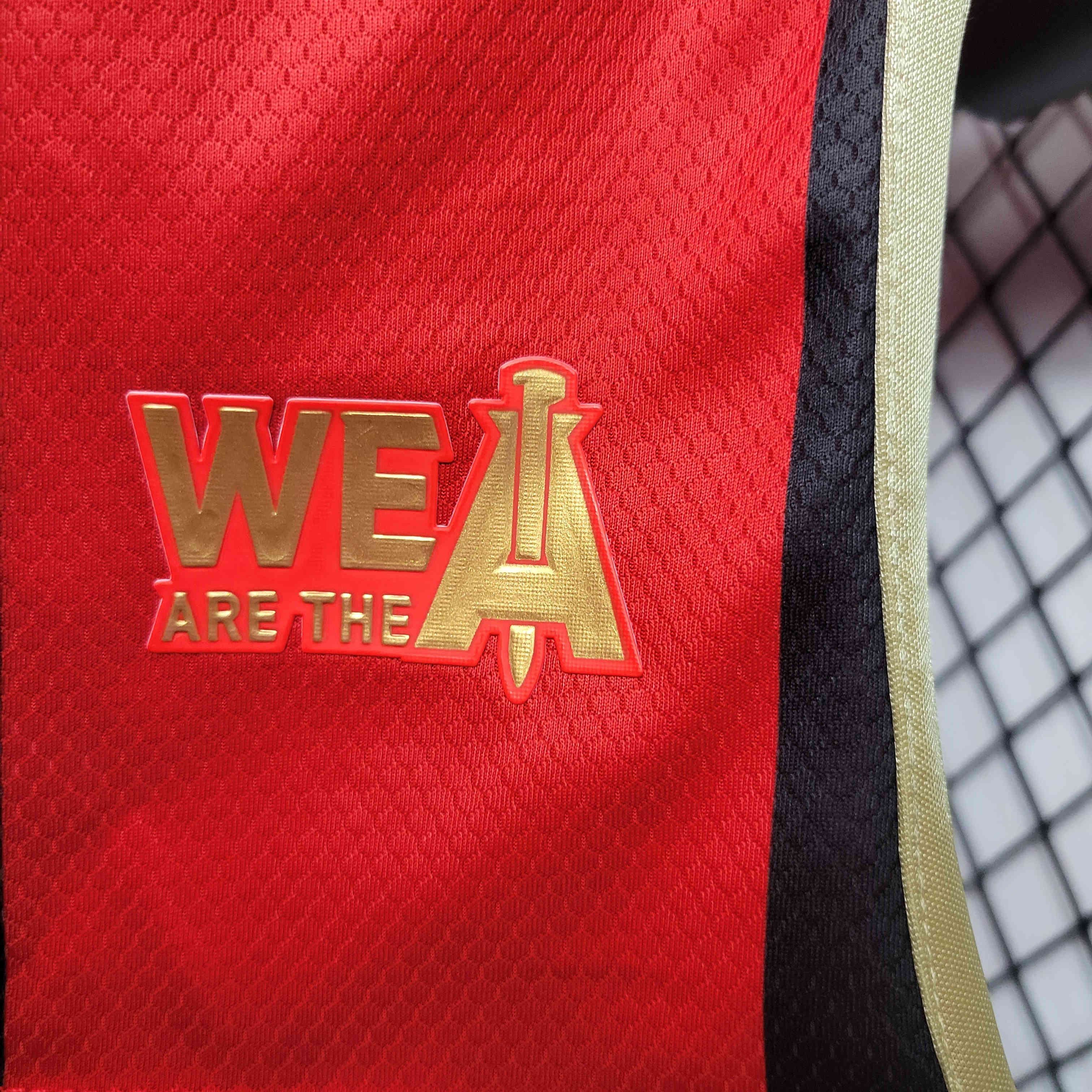 Atlanta United 23-24 Home Stadium Jersey - Player Version - SOCCERDEALSHOP