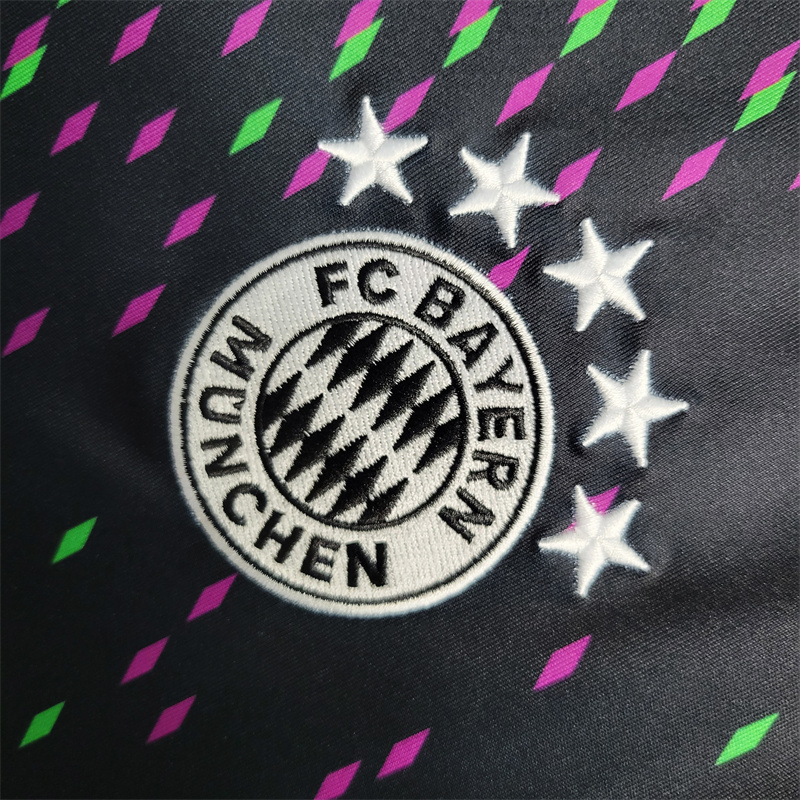 Bayern Munich 23-24 Away Jersey - Fans Version - SOCCERDEALSHOP