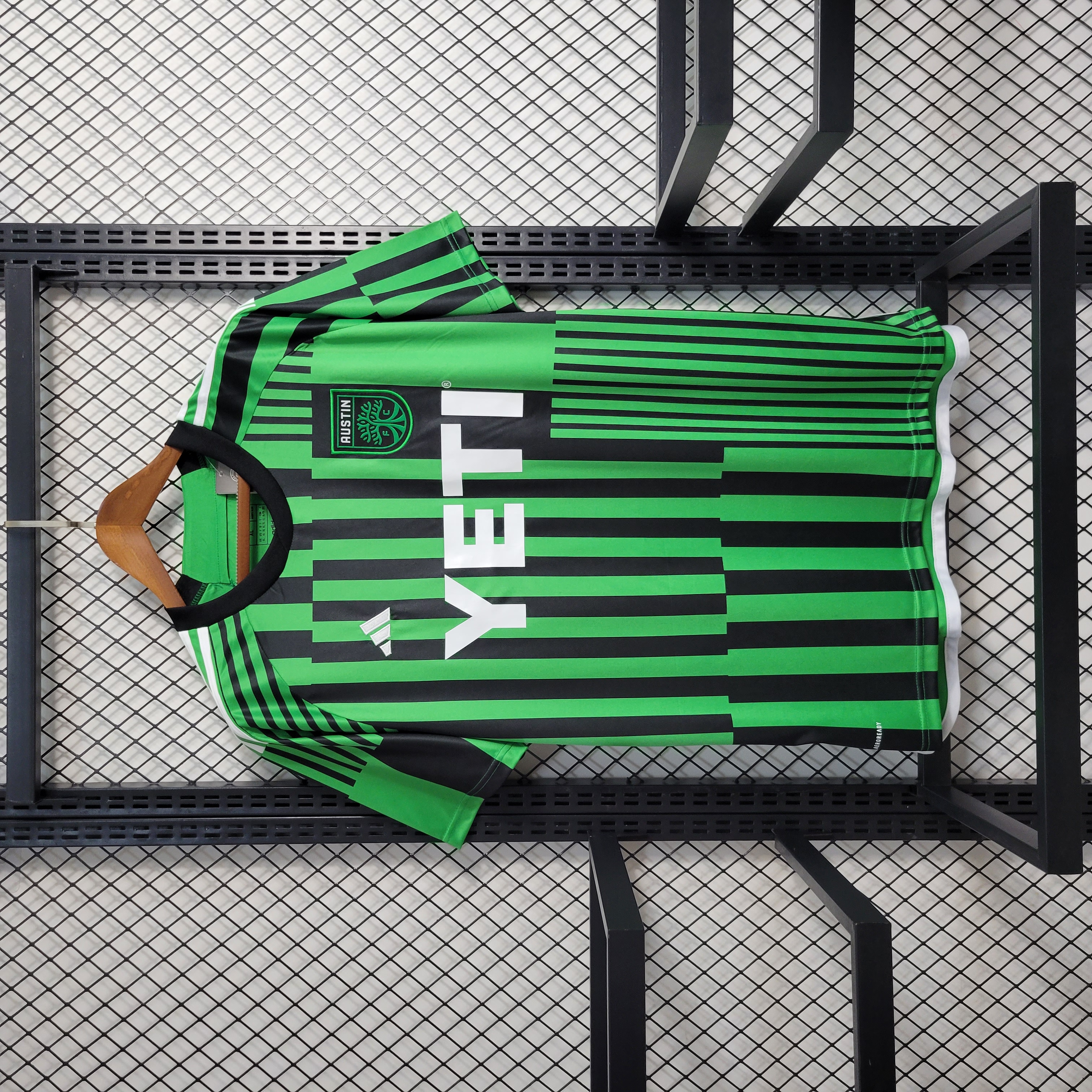 Austin 23-24 Green Jersey - Fans Version - SOCCERDEALSHOP