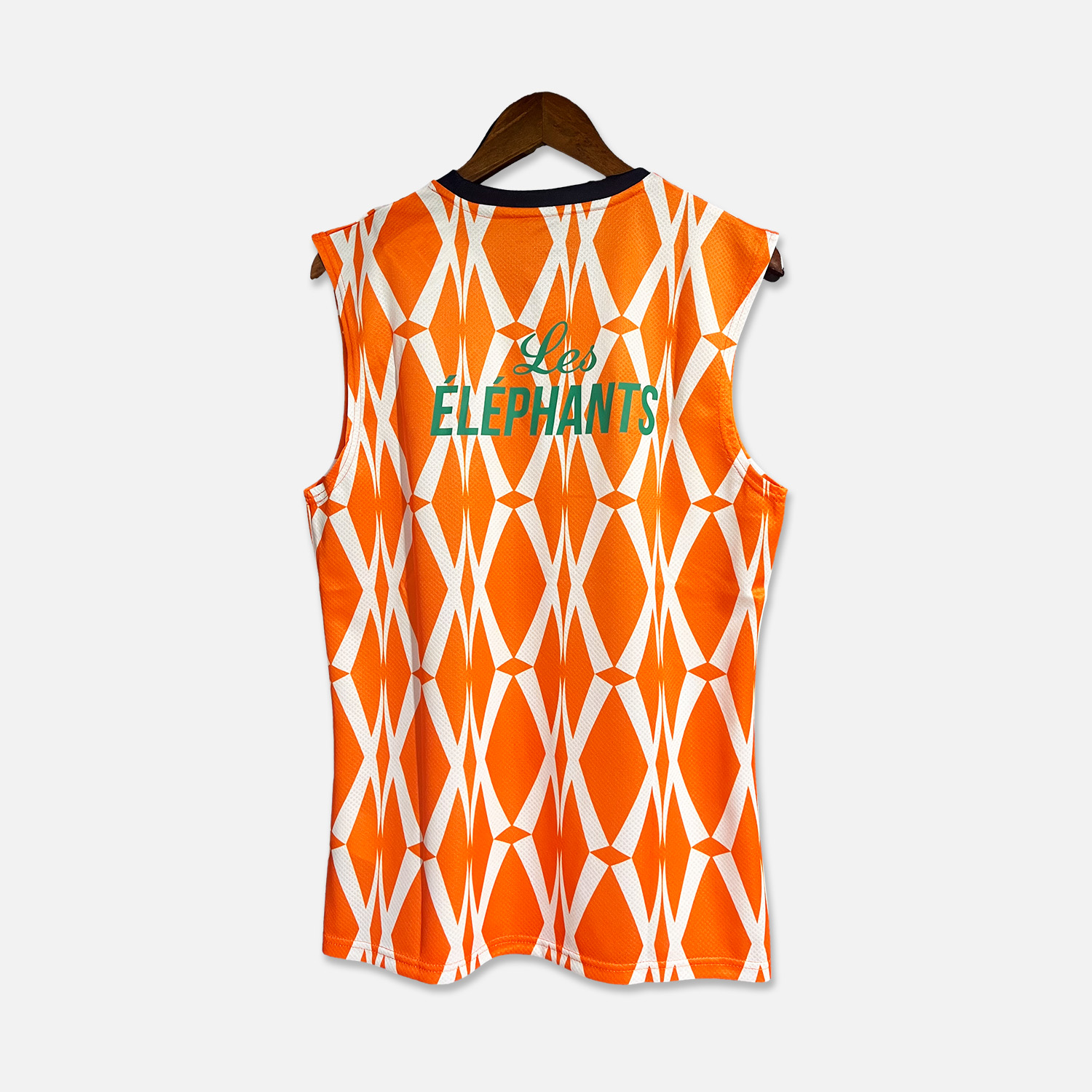 Cote d'Ivoire 23-24 Training Vest - Orange - SOCCERDEALSHOP
