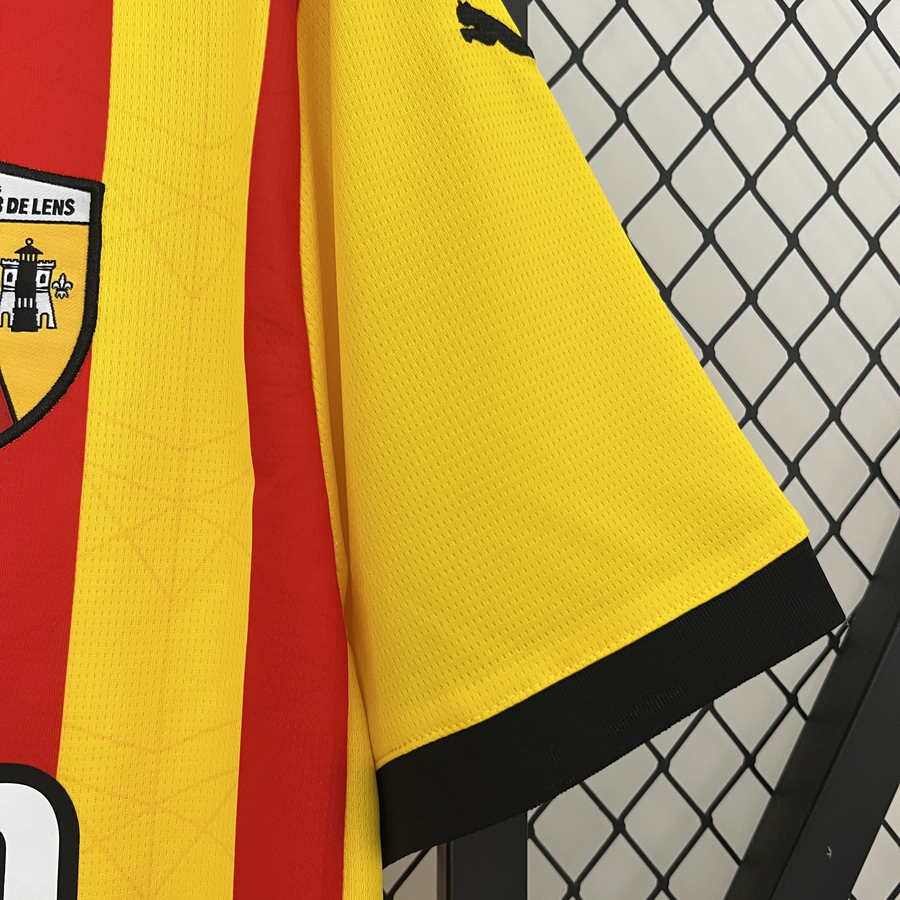 RC Lens 24-25 Home Stadium Jersey - Fans Version - SOCCERDEALSHOP