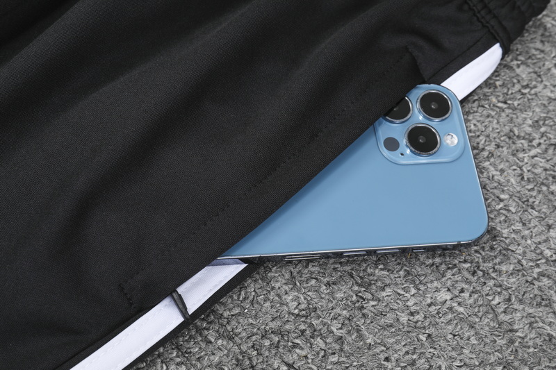 Real Madrid 23-24 Long Sleeve Training Set - Black Dragon - SOCCERDEALSHOP