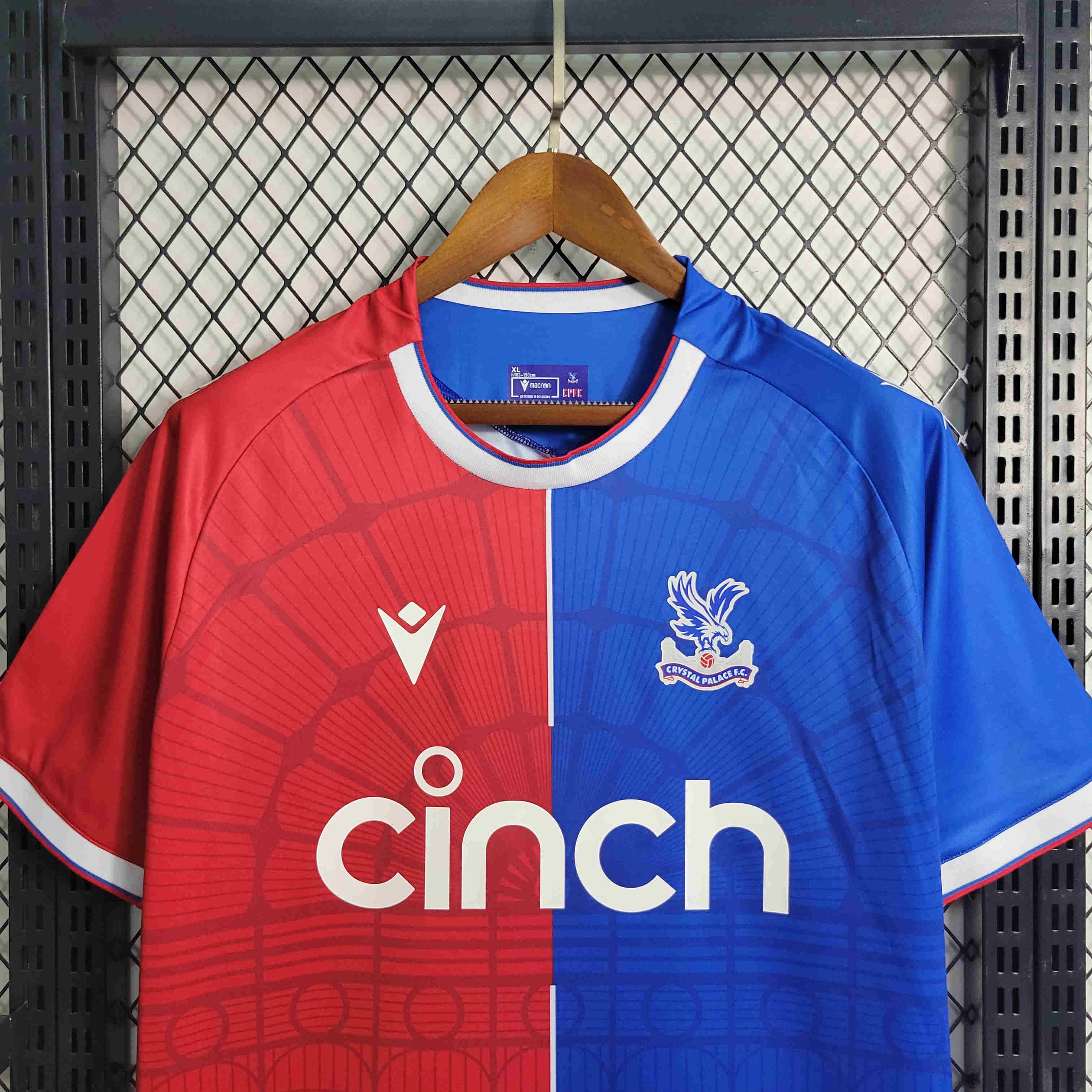 Crystal Palace 23-24 Home Jersey - Fans Version - SOCCERDEALSHOP