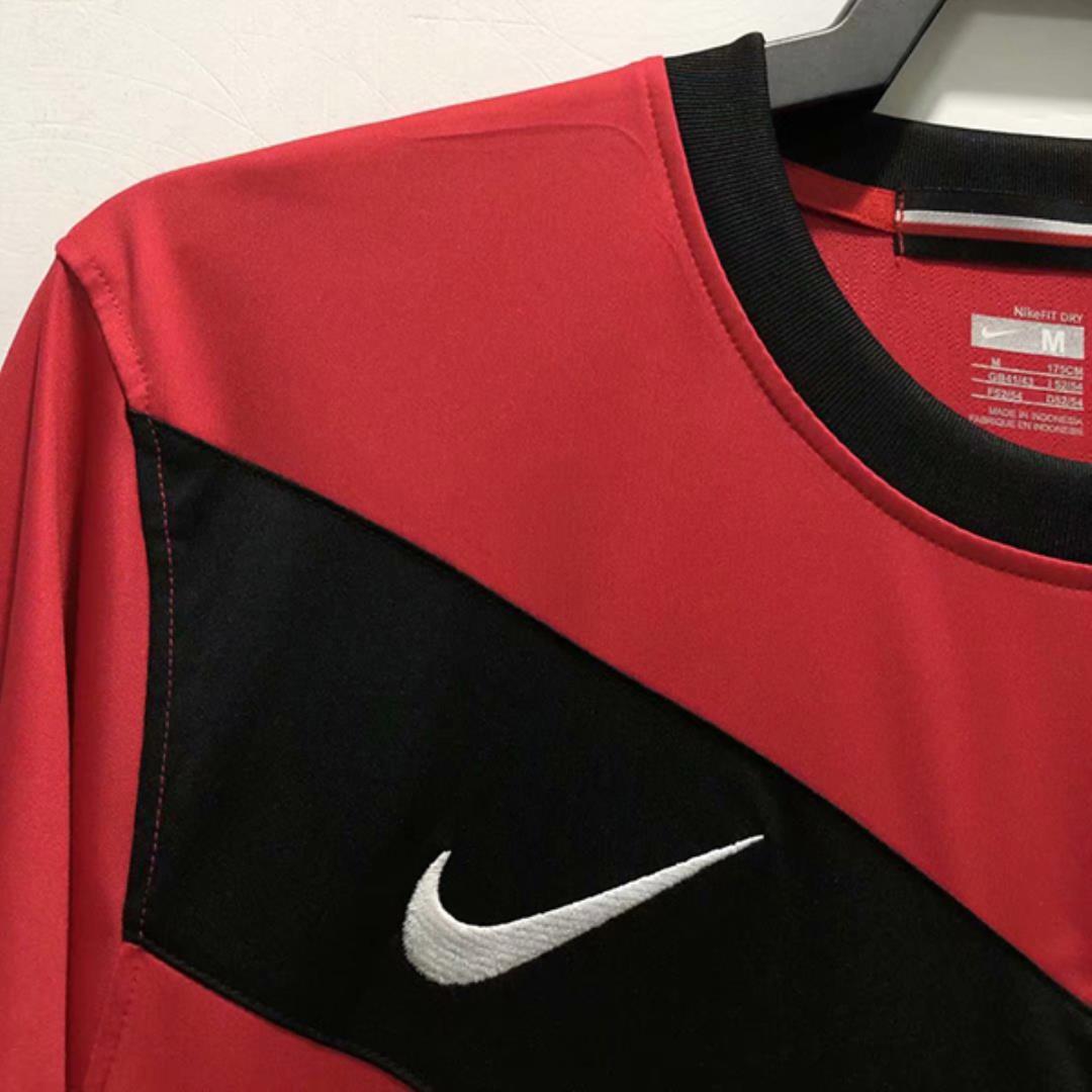 Manchester United Retro 09-10 Home Long Sleeve Jersey - SOCCERDEALSHOP