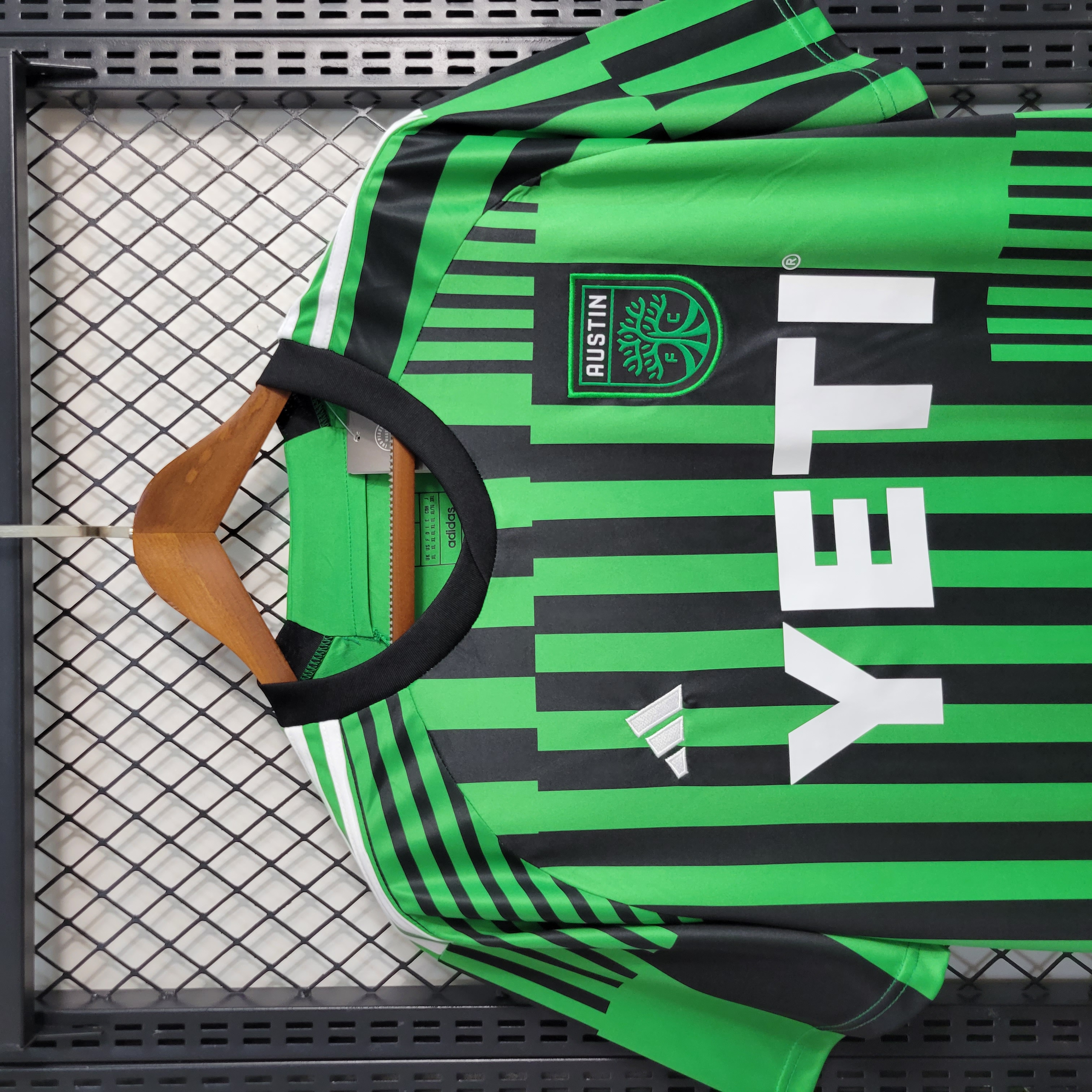 Austin 23-24 Green Jersey - Fans Version - SOCCERDEALSHOP