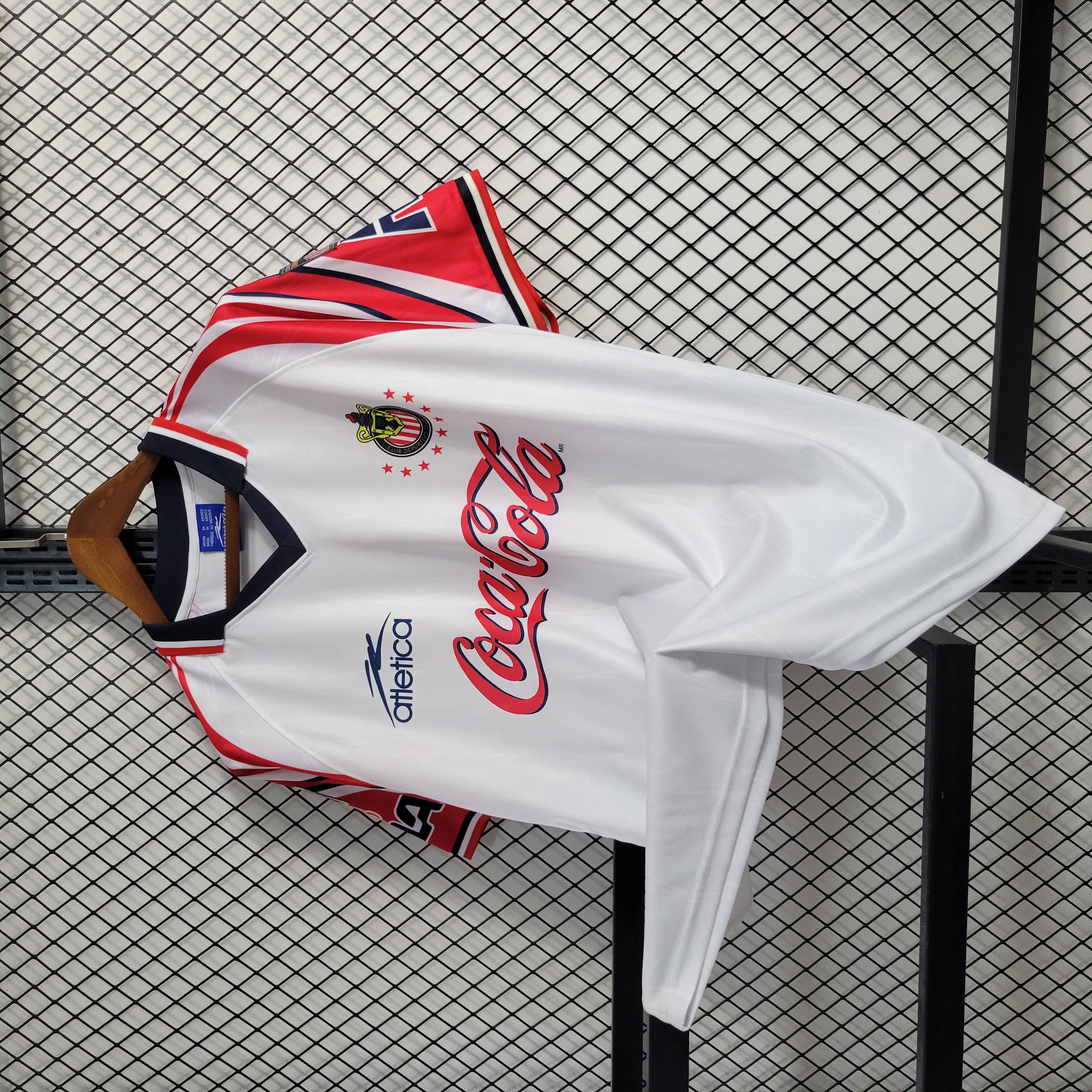 Retro Chivas de Guadalajara 98-99 Away Stadium Jersey - SOCCERDEALSHOP