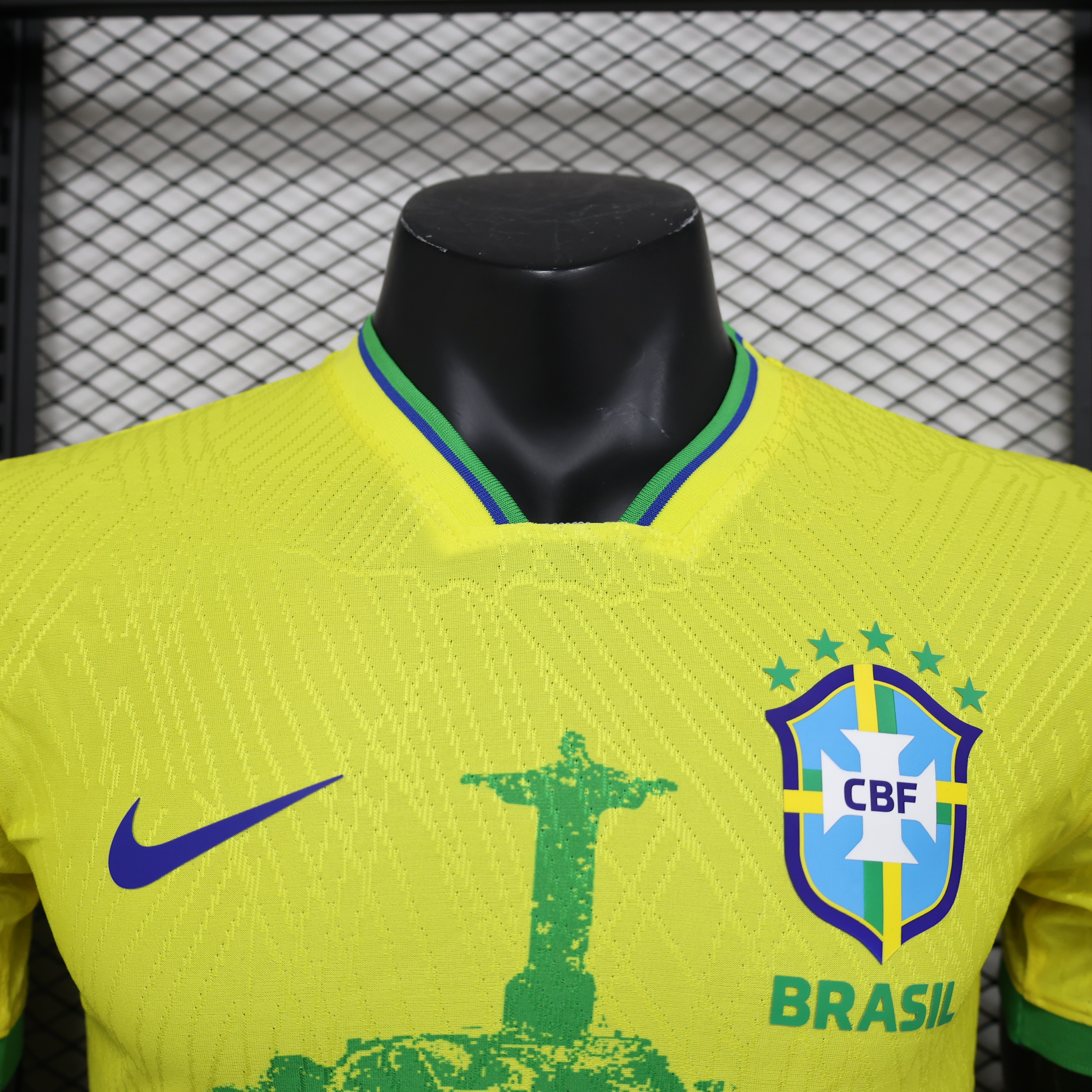 Brazil 23-24 Special Edition Jersey - Player Version - SOCCERDEALSHOP