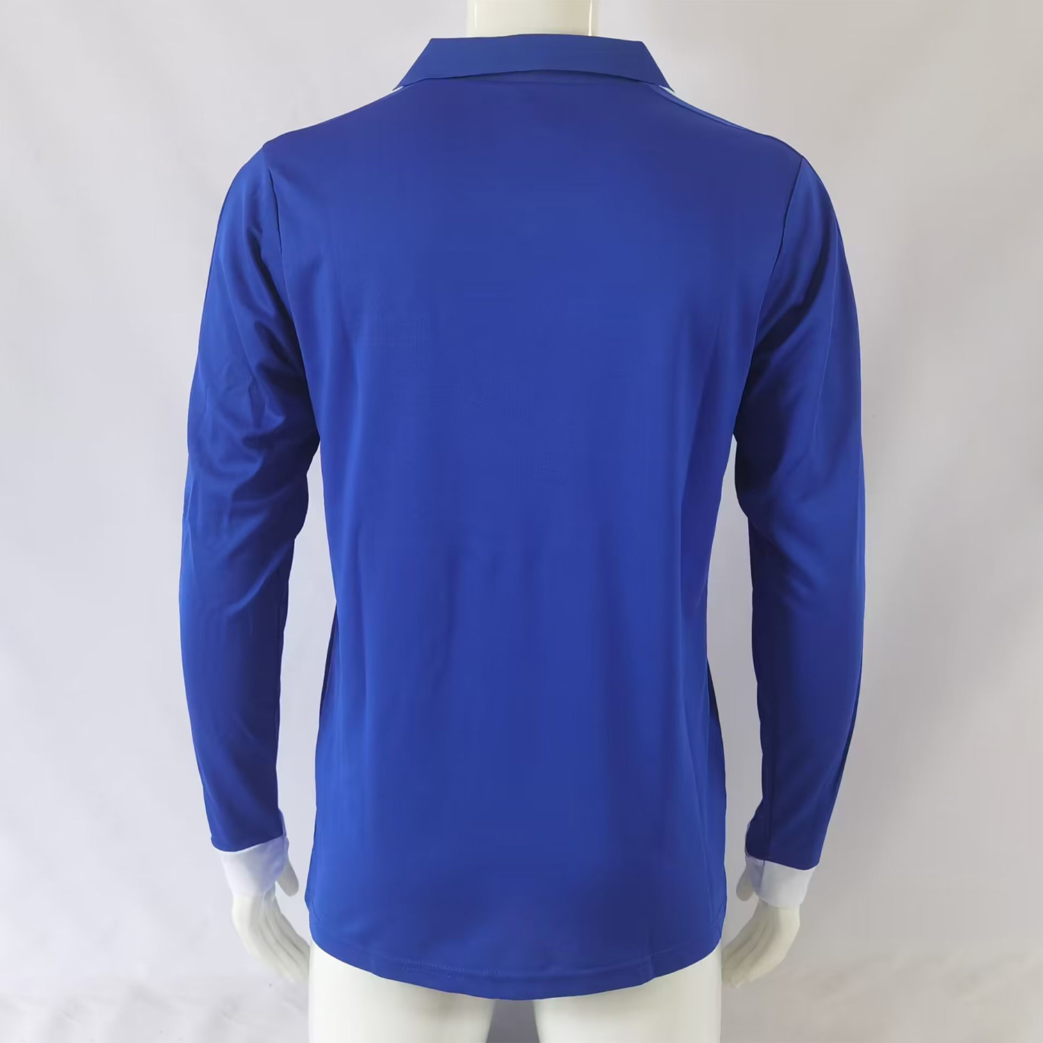 Retro France 1984 Home Stadium Long Sleeve Jersey - SOCCERDEALSHOP