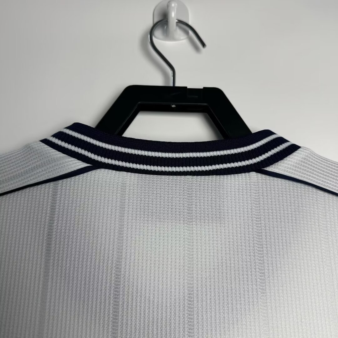 Retro Tottenham Hotspur 1997-99 Home Stadium Jersey - SOCCERDEALSHOP