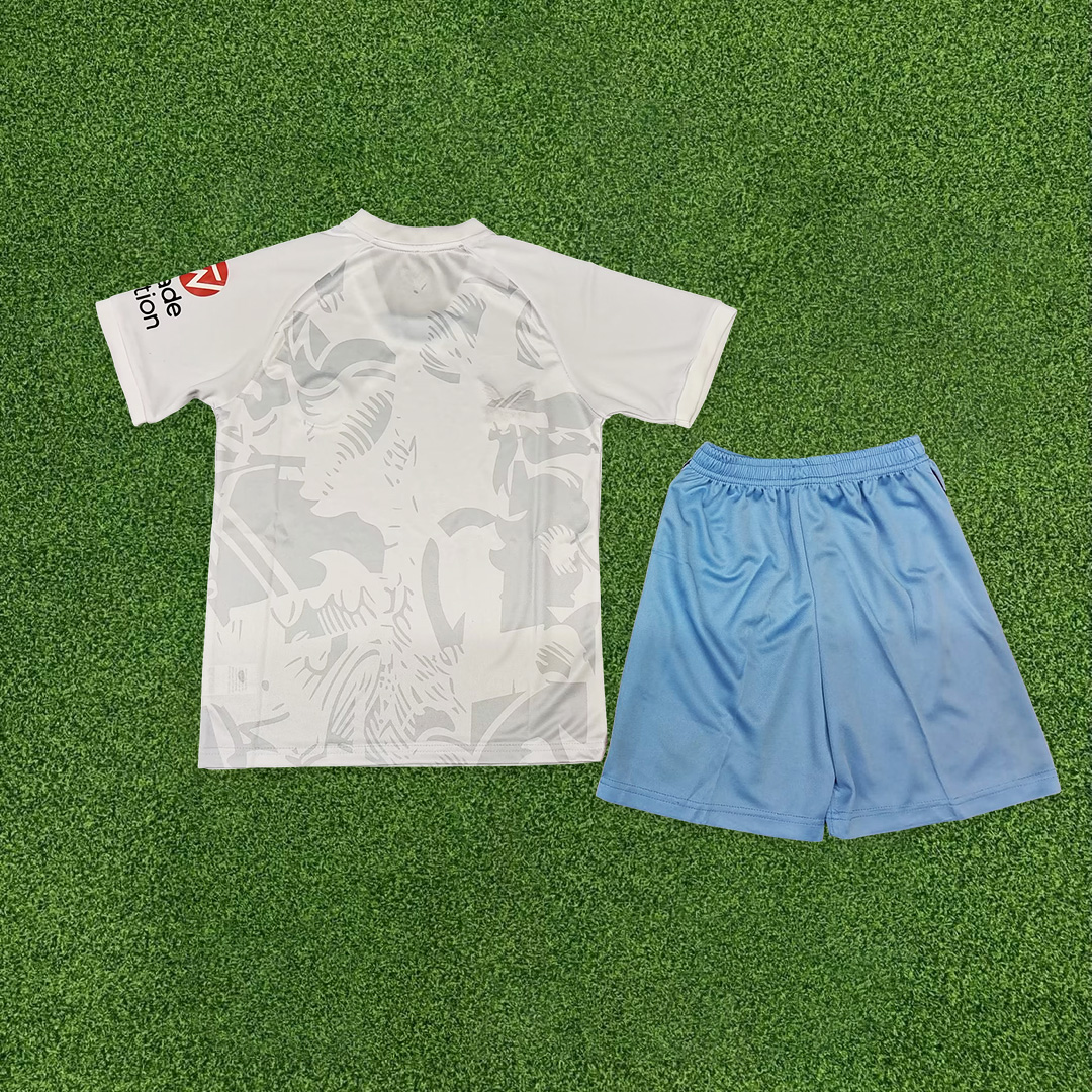 Aston Villa 23-24 Away Kids Kit - SOCCERDEALSHOP