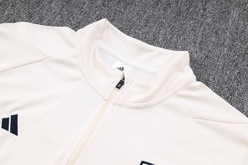 Italy 23-24 Long Sleeve Training Set -Off-White - SOCCERDEALSHOP