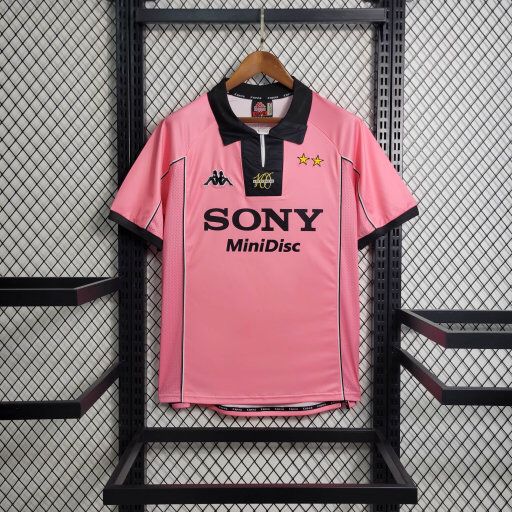 Retro Juventus 1997-98 Away Stadium Jersey - SOCCERDEALSHOP