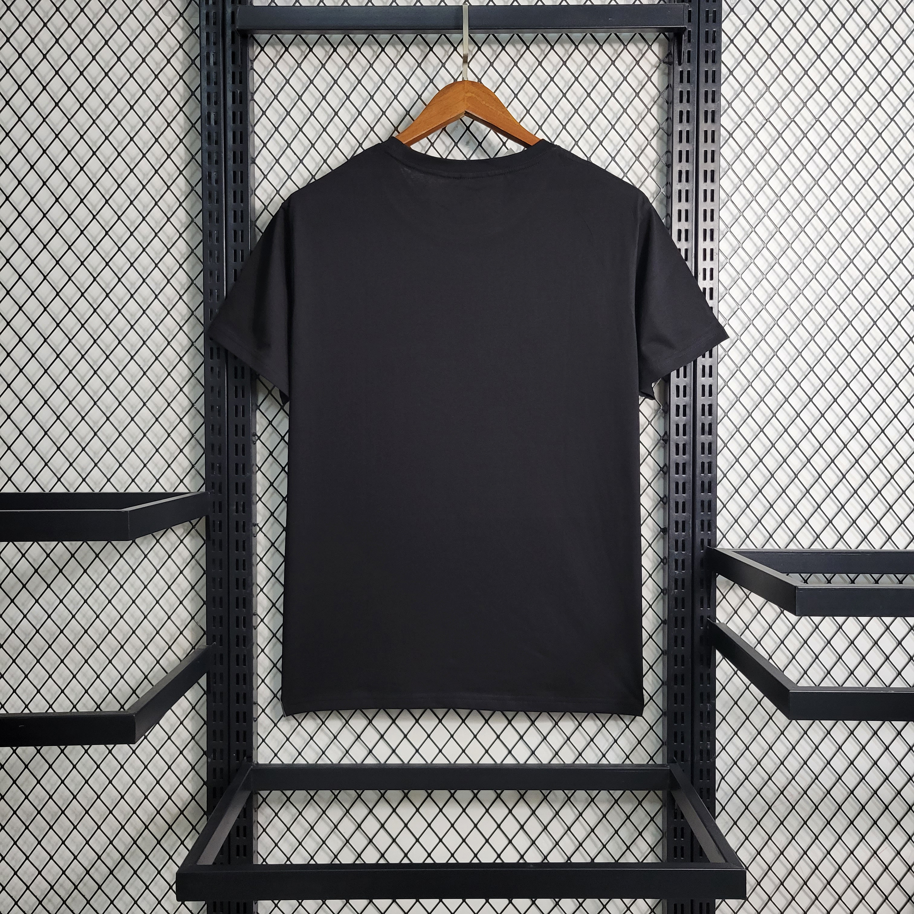 INT M.A.M 23-24 Casual Shirt Black&Pink - SOCCERDEALSHOP