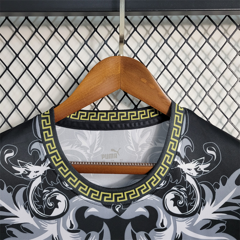 23/24 Italy X Versace Special Edition Jersey - Fans Version - SOCCERDEALSHOP