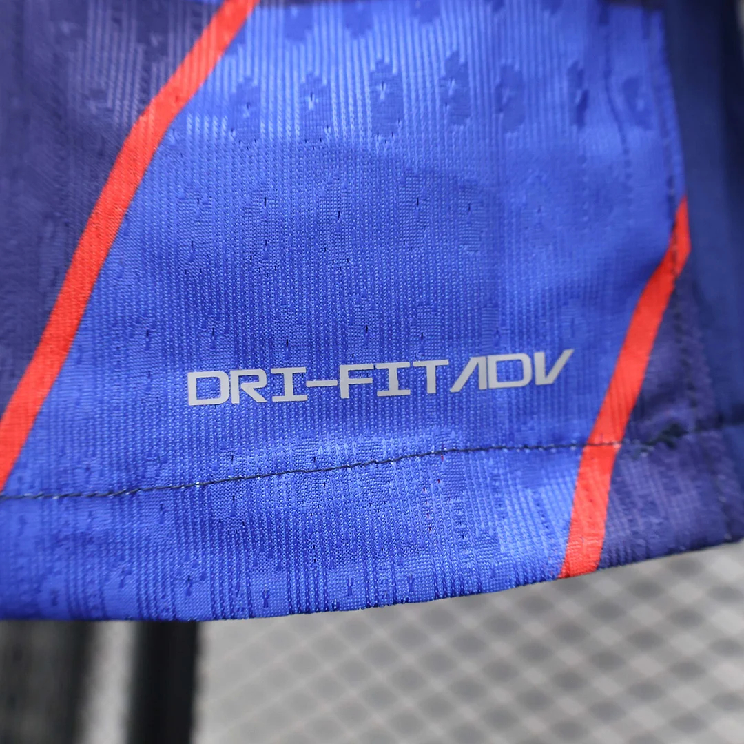 Croatia 2024 Away Stadium Jersey - Player Version - SOCCERDEALSHOP