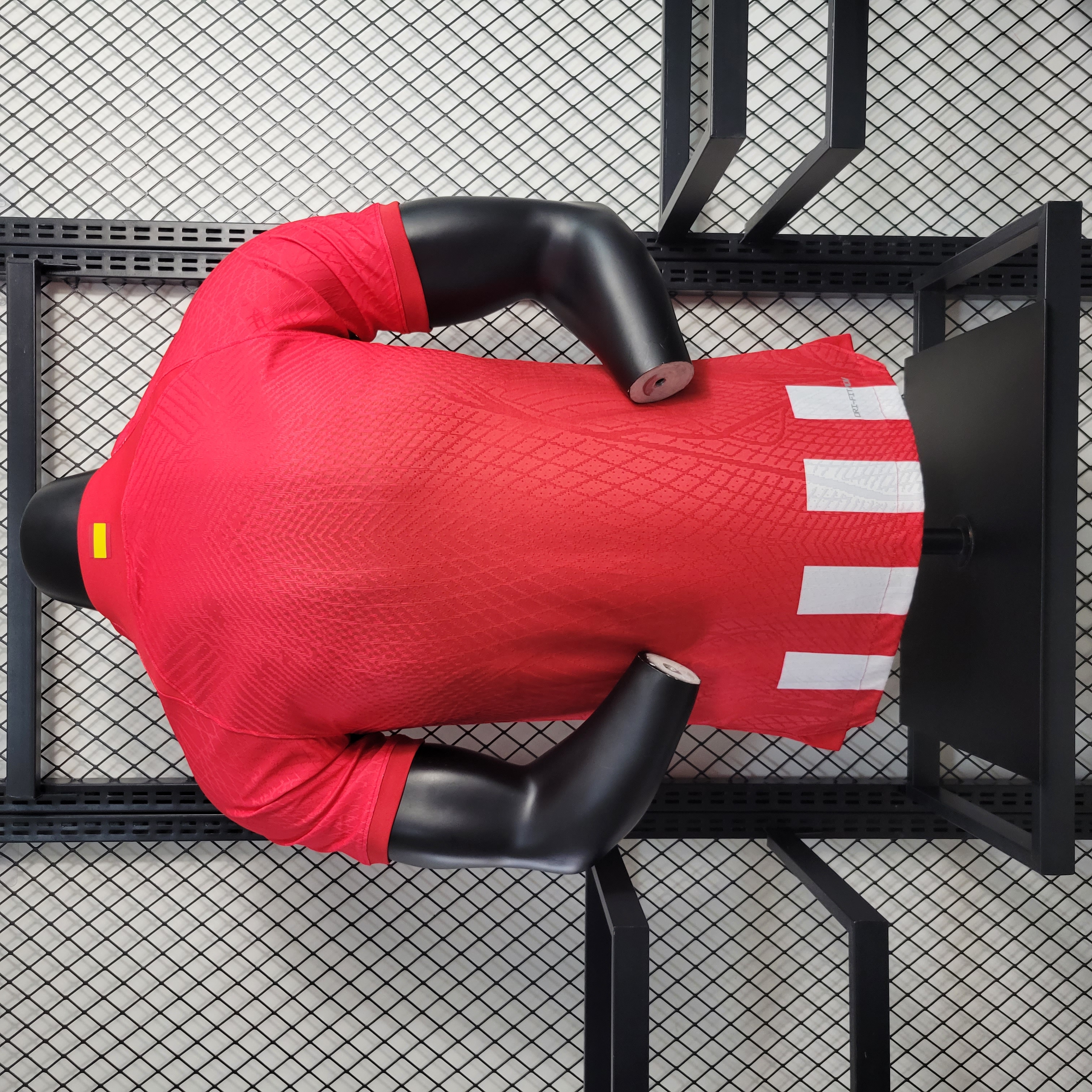 Atletico Madrid 23-24 Home Jersey - Player Version - SOCCERDEALSHOP