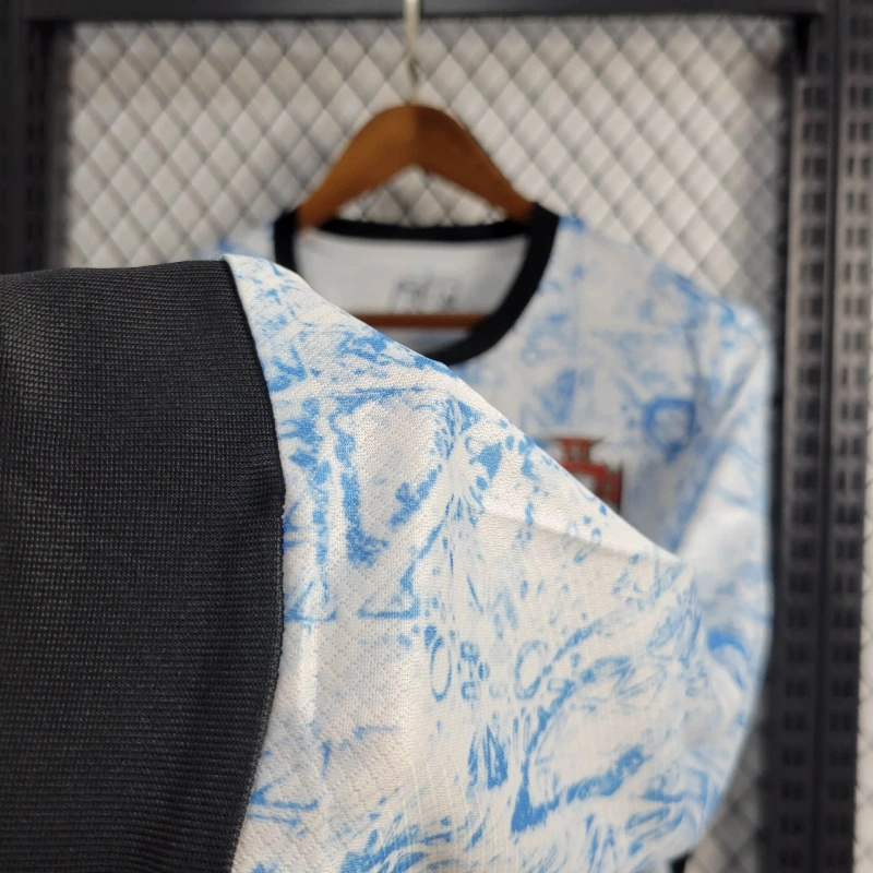 Portugal 2024 Away Stadium Long Sleeve Jersey - Fans Version - SOCCERDEALSHOP