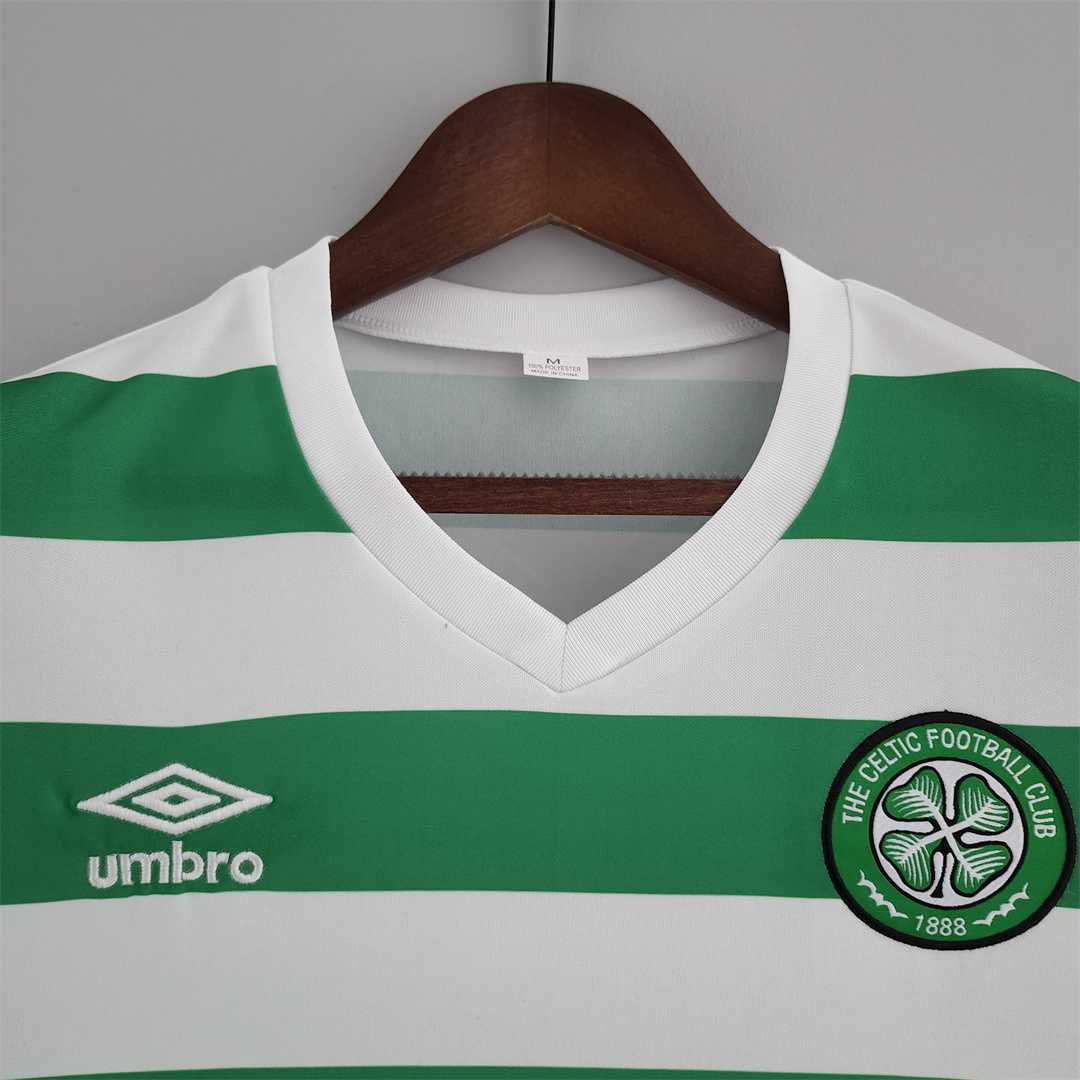 Retro Celtic 1980-81 Home Stadium Jersey - SOCCERDEALSHOP