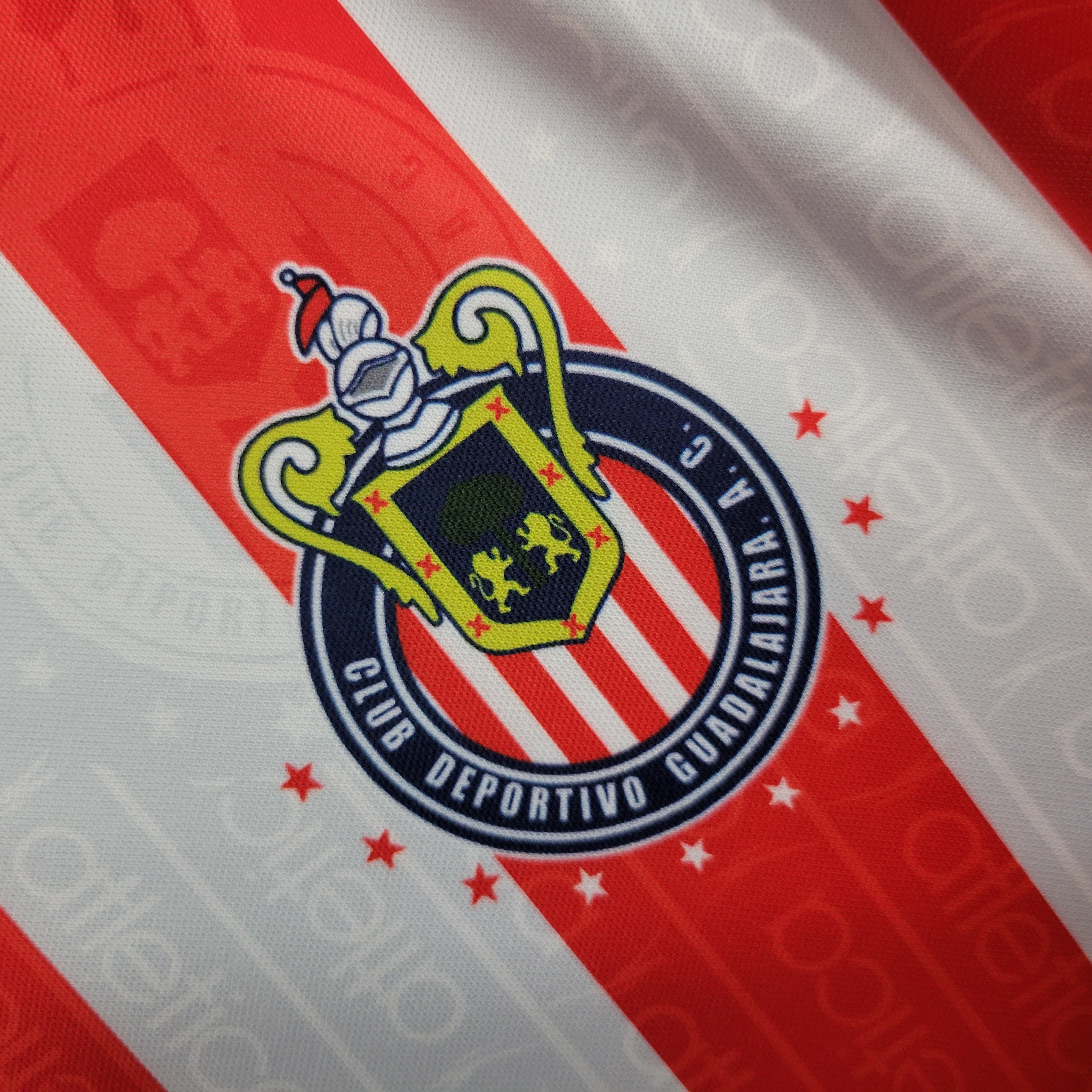Retro Chivas de Guadalajara 06-07 Home Stadium Jersey - SOCCERDEALSHOP
