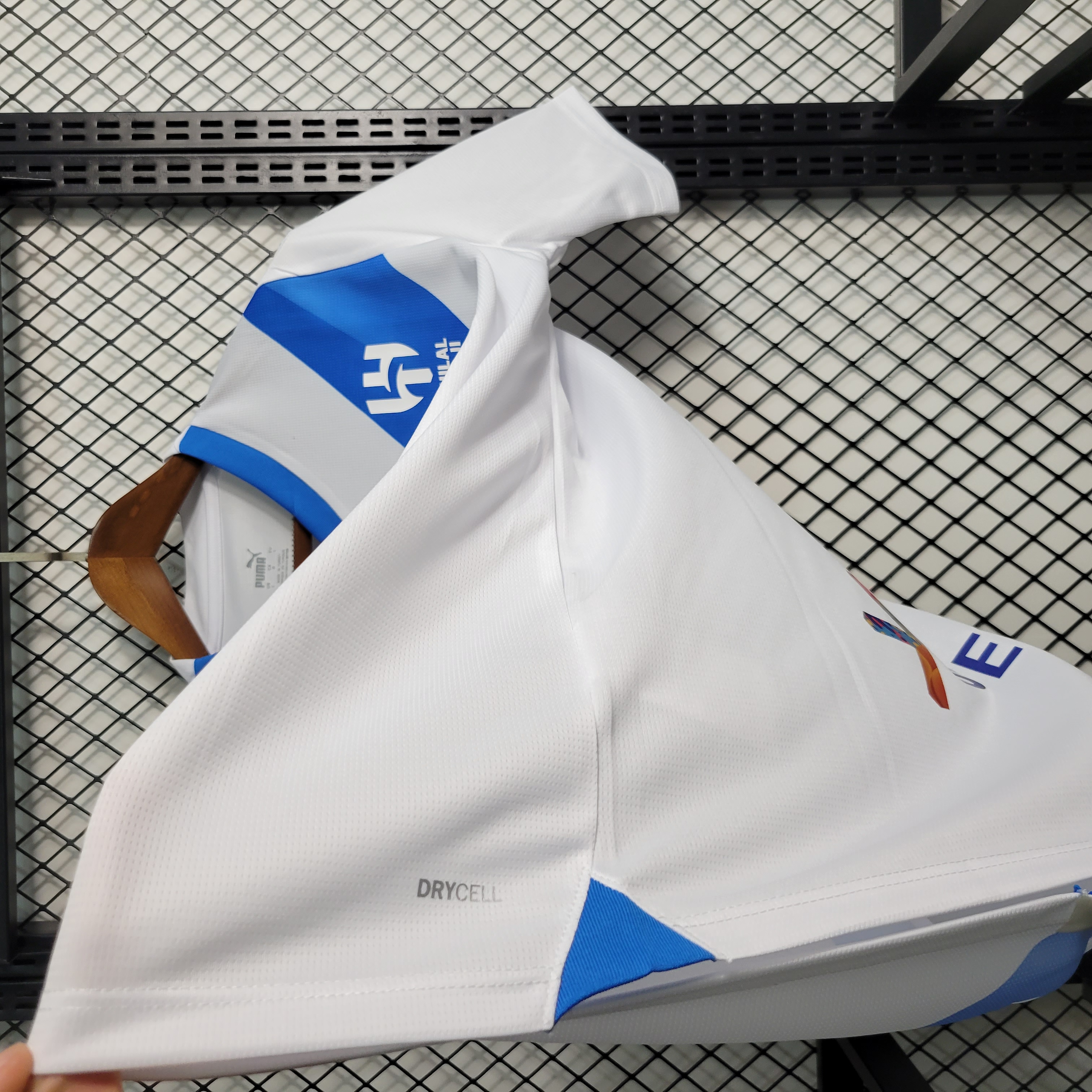 Al Hilal Riyadh Crescent 23-24 Away Jersey - Fans Version - SOCCERDEALSHOP