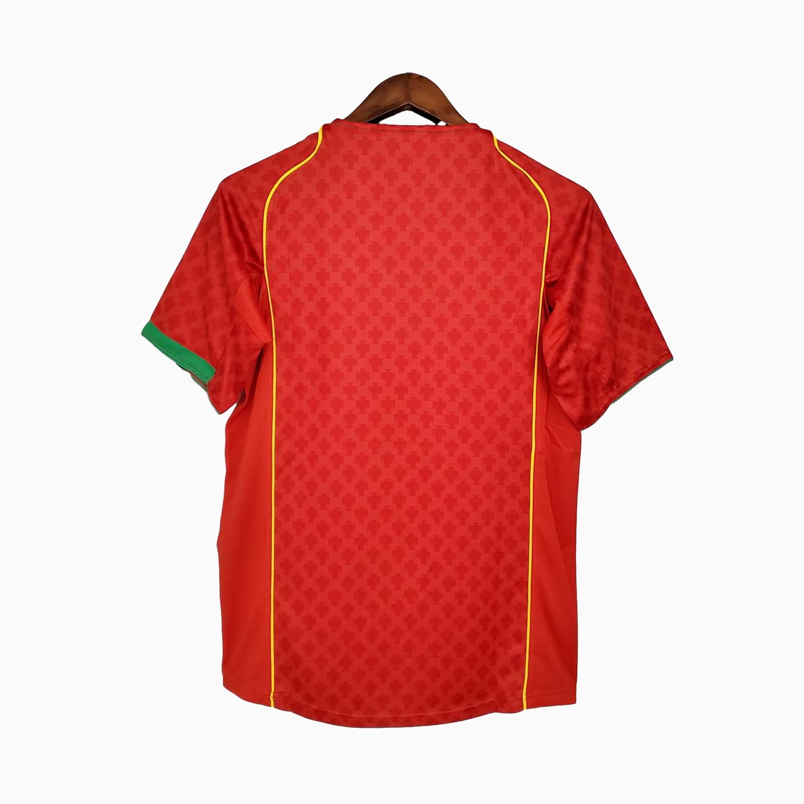 Retro Portugal 2004 Home Stadium Jersey - SOCCERDEALSHOP