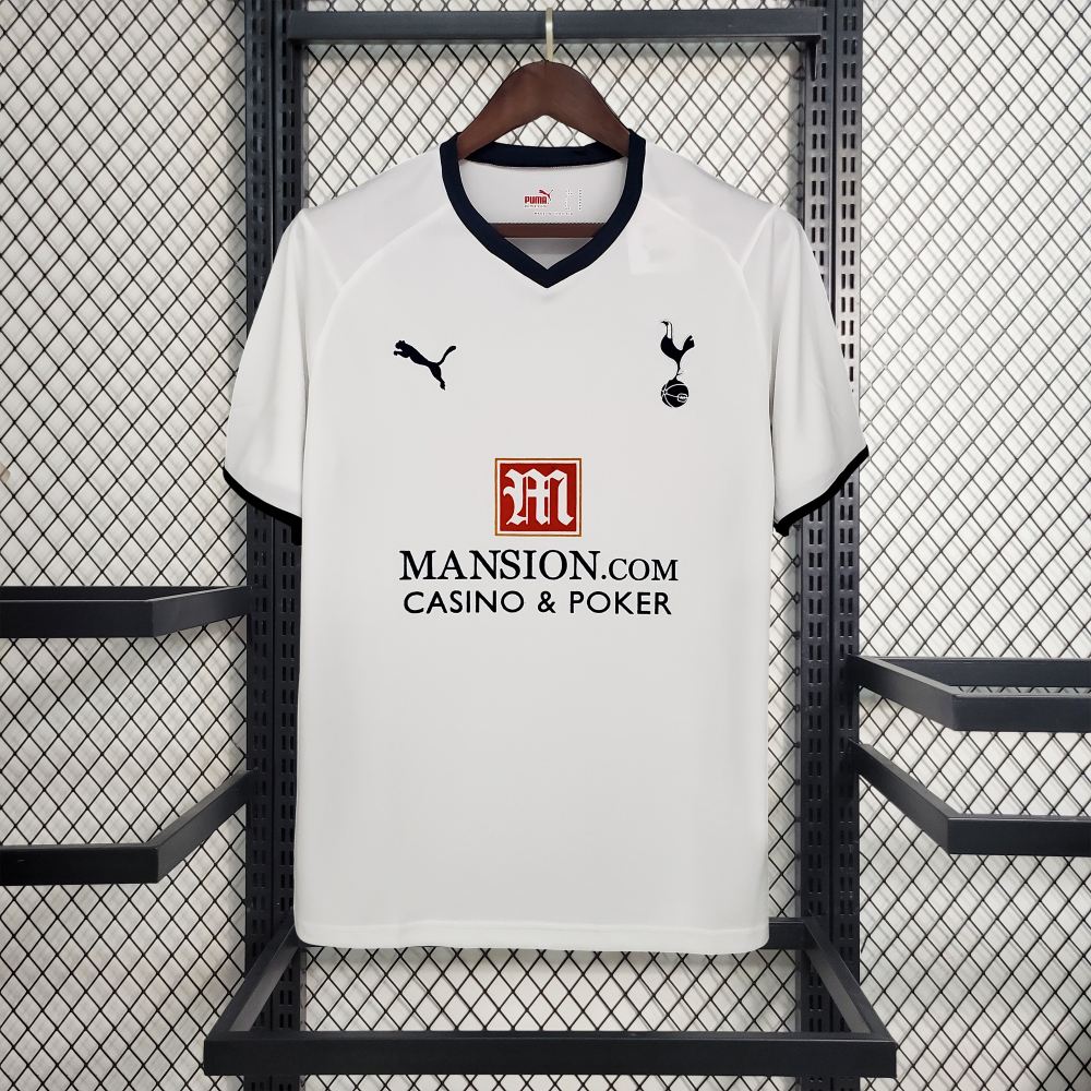 Retro Tottenham Hotspur 2008-09 Home Stadium Jersey - SOCCERDEALSHOP