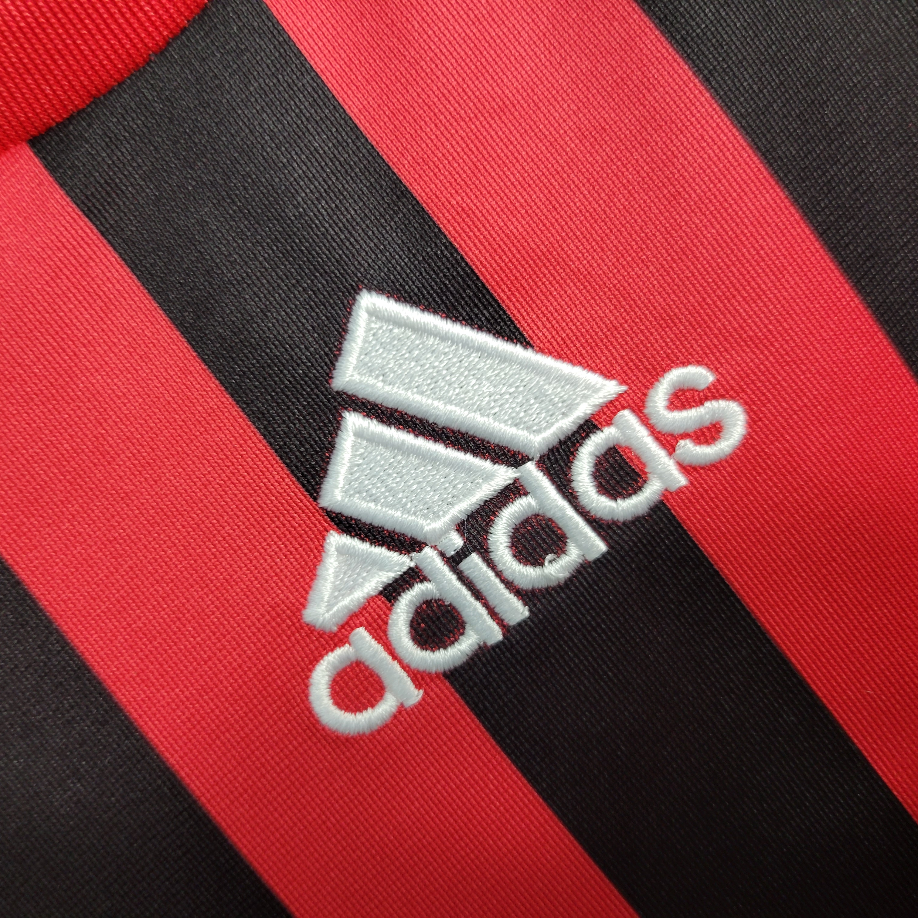Retro AC Milan 2007-08 Home Stadium Jersey - SOCCERDEALSHOP