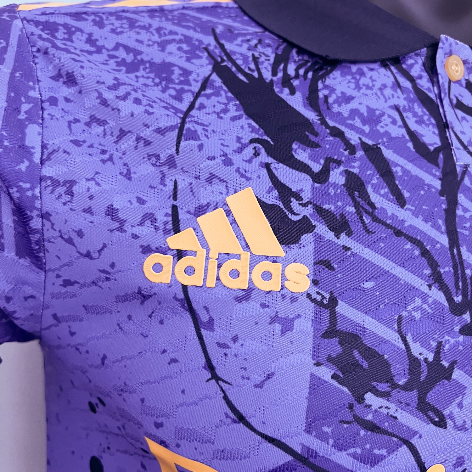 Real Madrid 23-24 Purple Special Edition Jersey - Player Version - SOCCERDEALSHOP