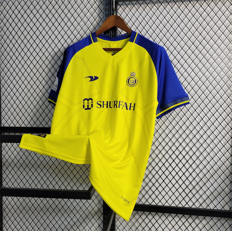 RONALDO Al Nassr FC 22/23 Home Jersey - Fans Version - SOCCERDEALSHOP